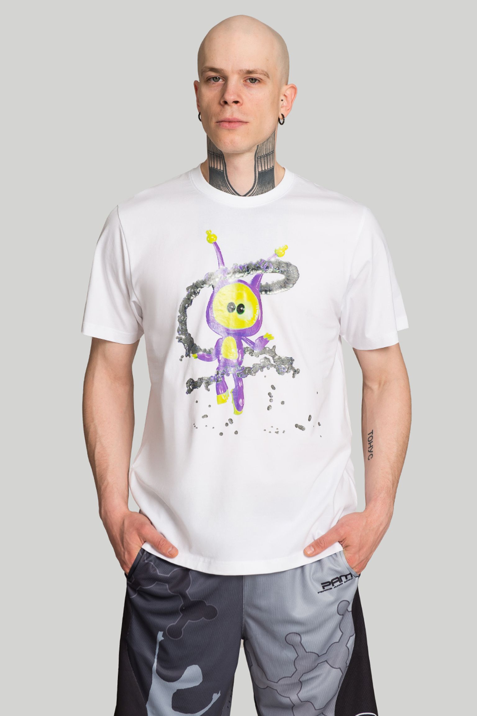Футболка P.A.M. BATH TIME SS TEE купити в Україні