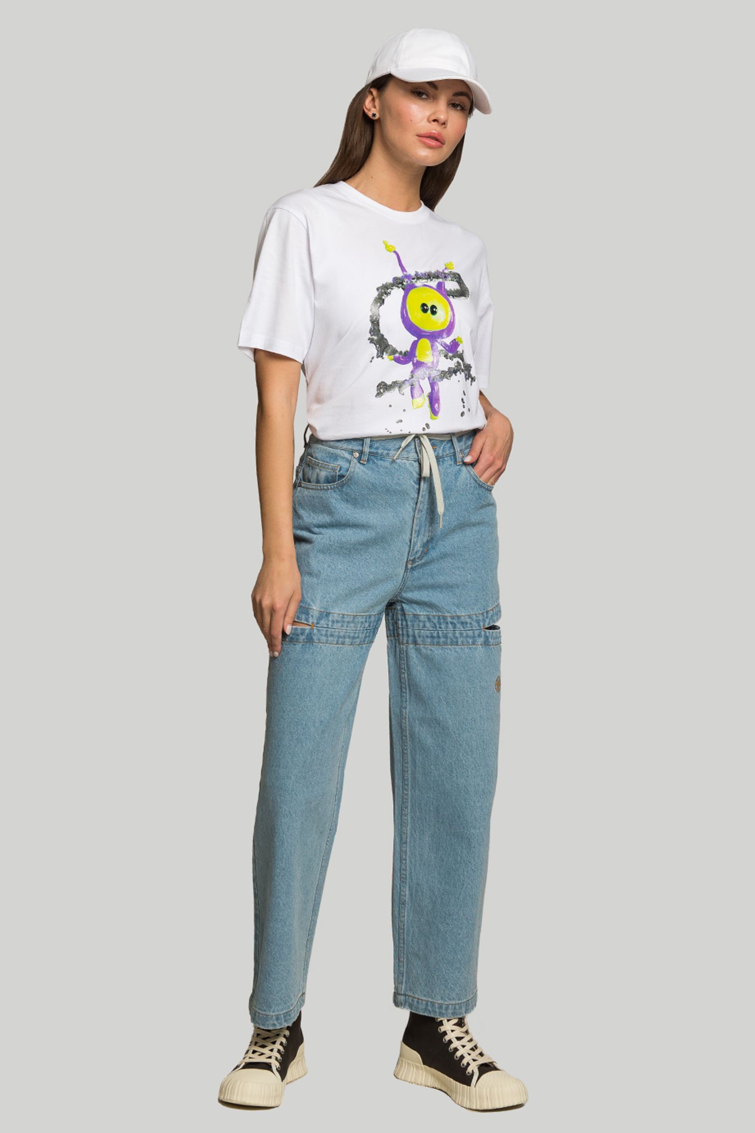 Футболка P.A.M. BATH TIME SS TEE з доставкою
