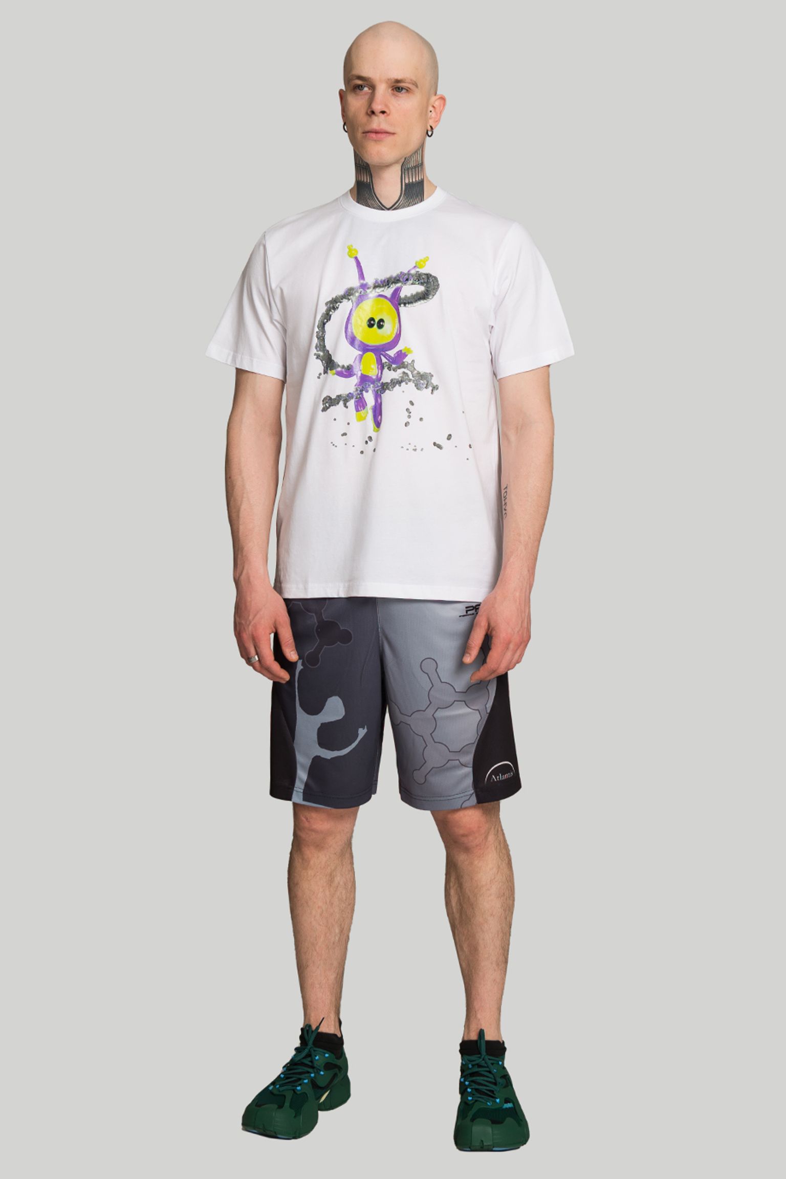 Стильні Футболка P.A.M. BATH TIME SS TEE