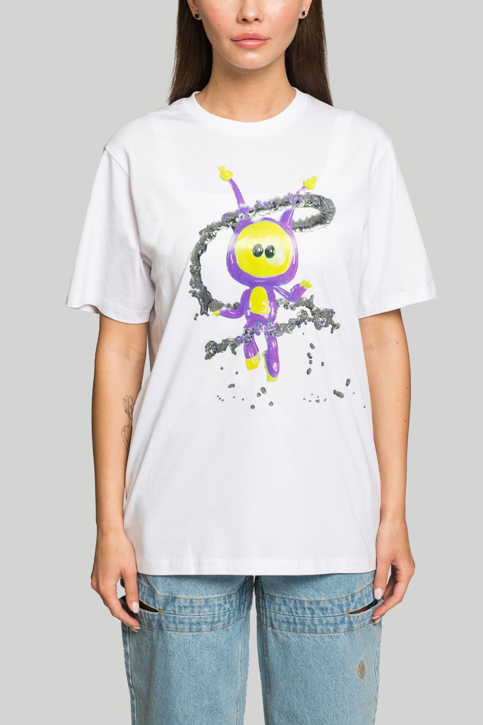 Широкий вибір Футболка P.A.M. BATH TIME SS TEE