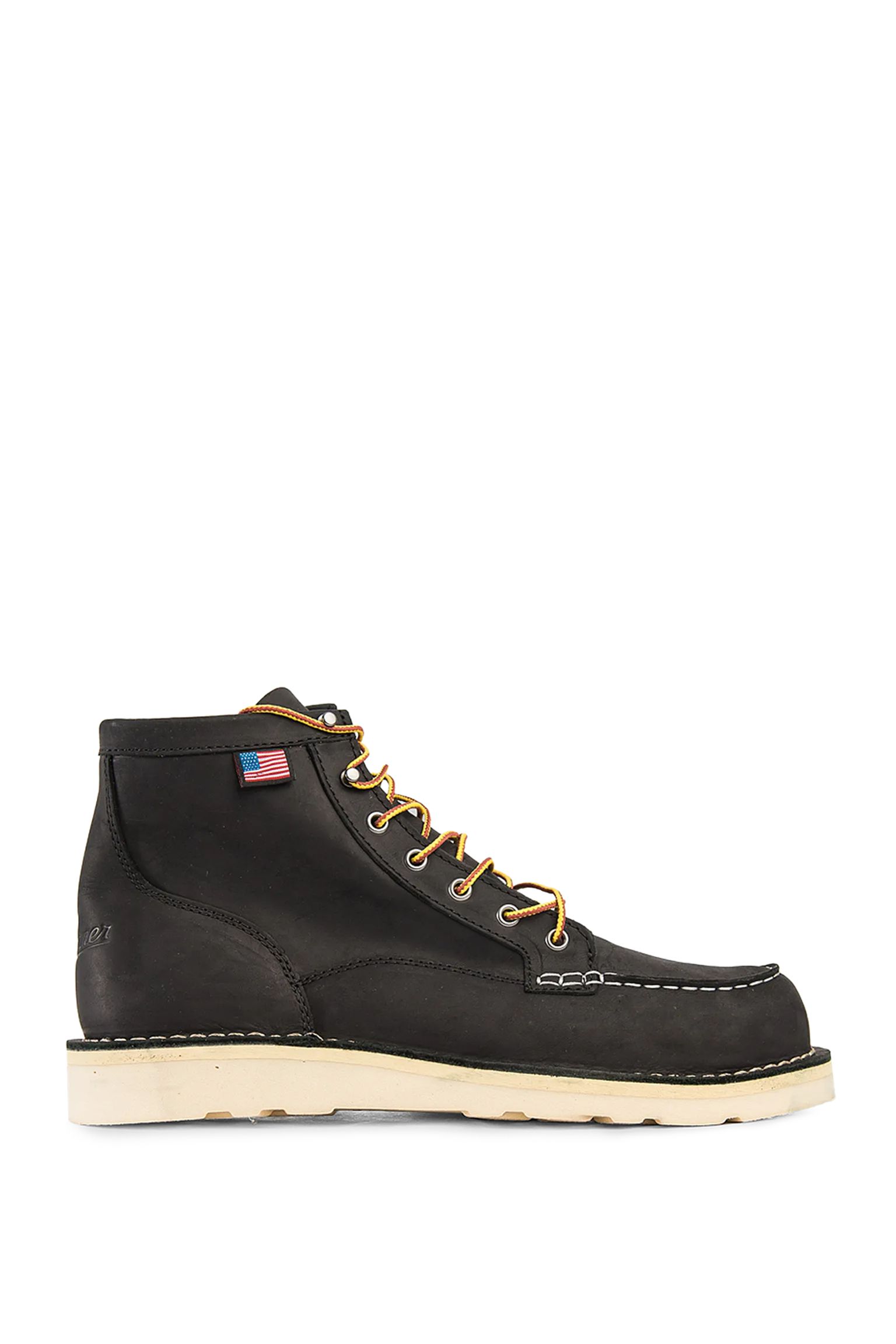 Ботинки Danner BULL RUN MOC TOE 6" Black купить