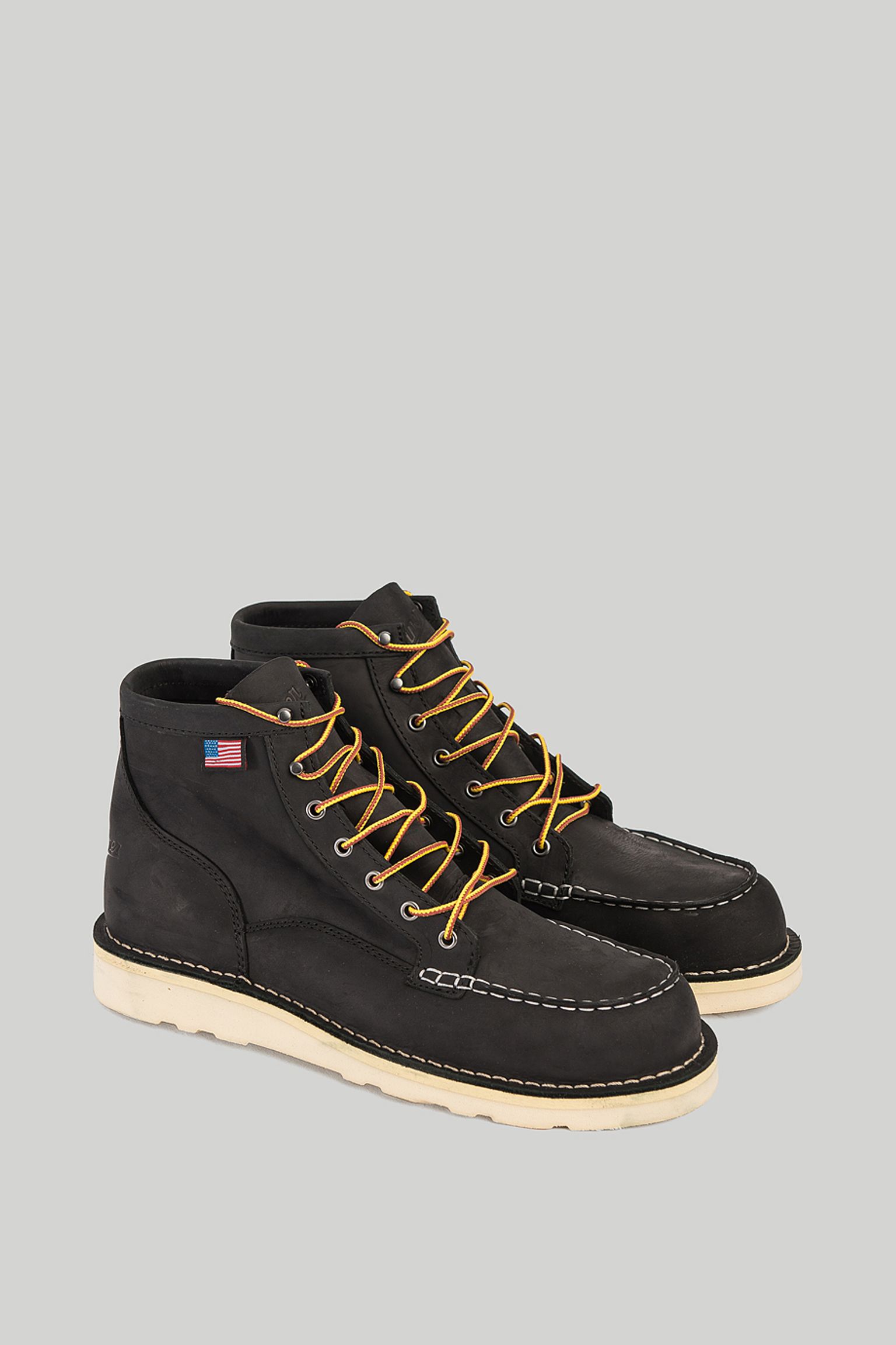 Черевики BULL RUN MOC TOE 6" Black