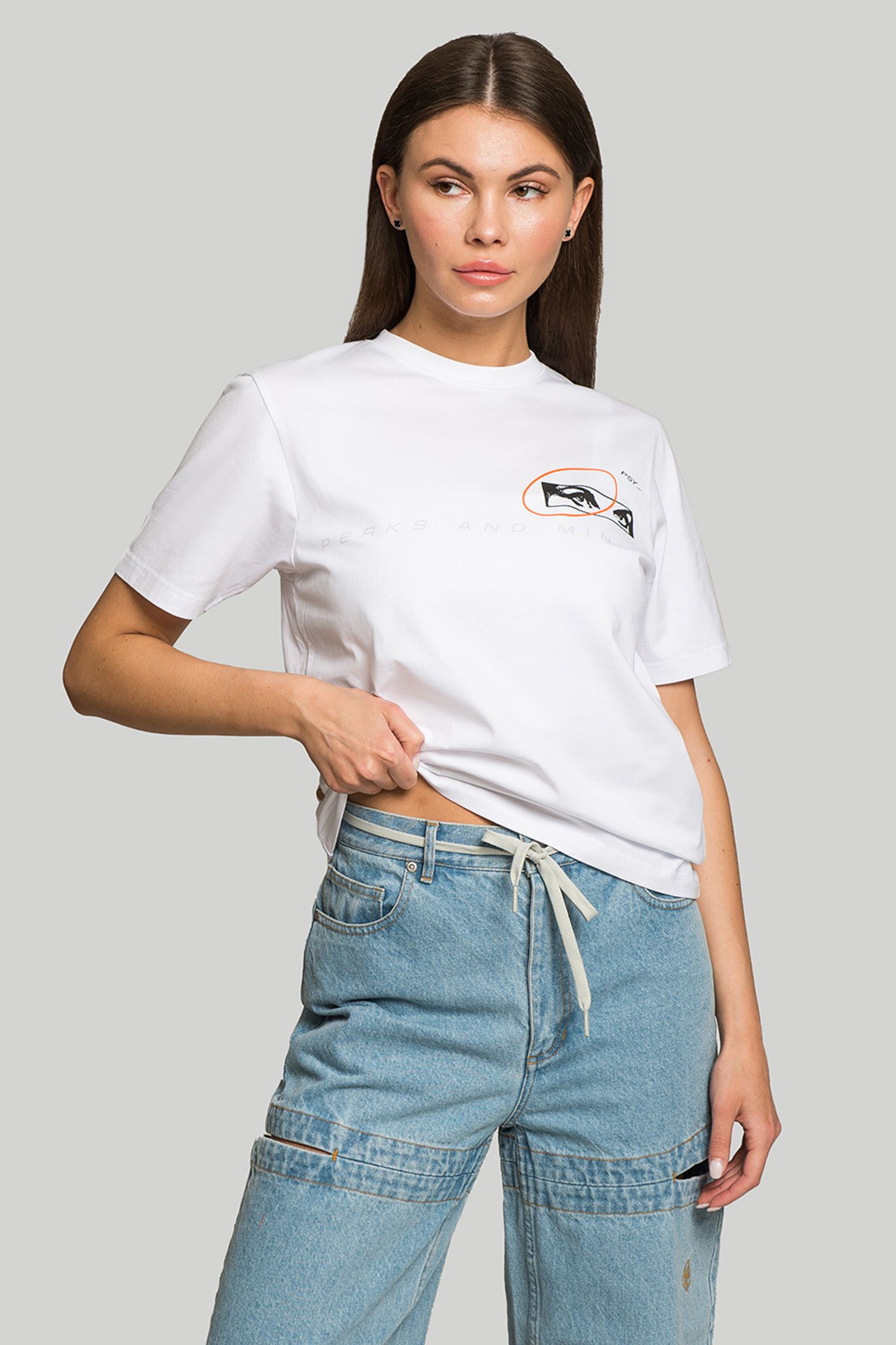 Футболка P.A.M. EYES ARE THE WINDOWS SS TEE купити