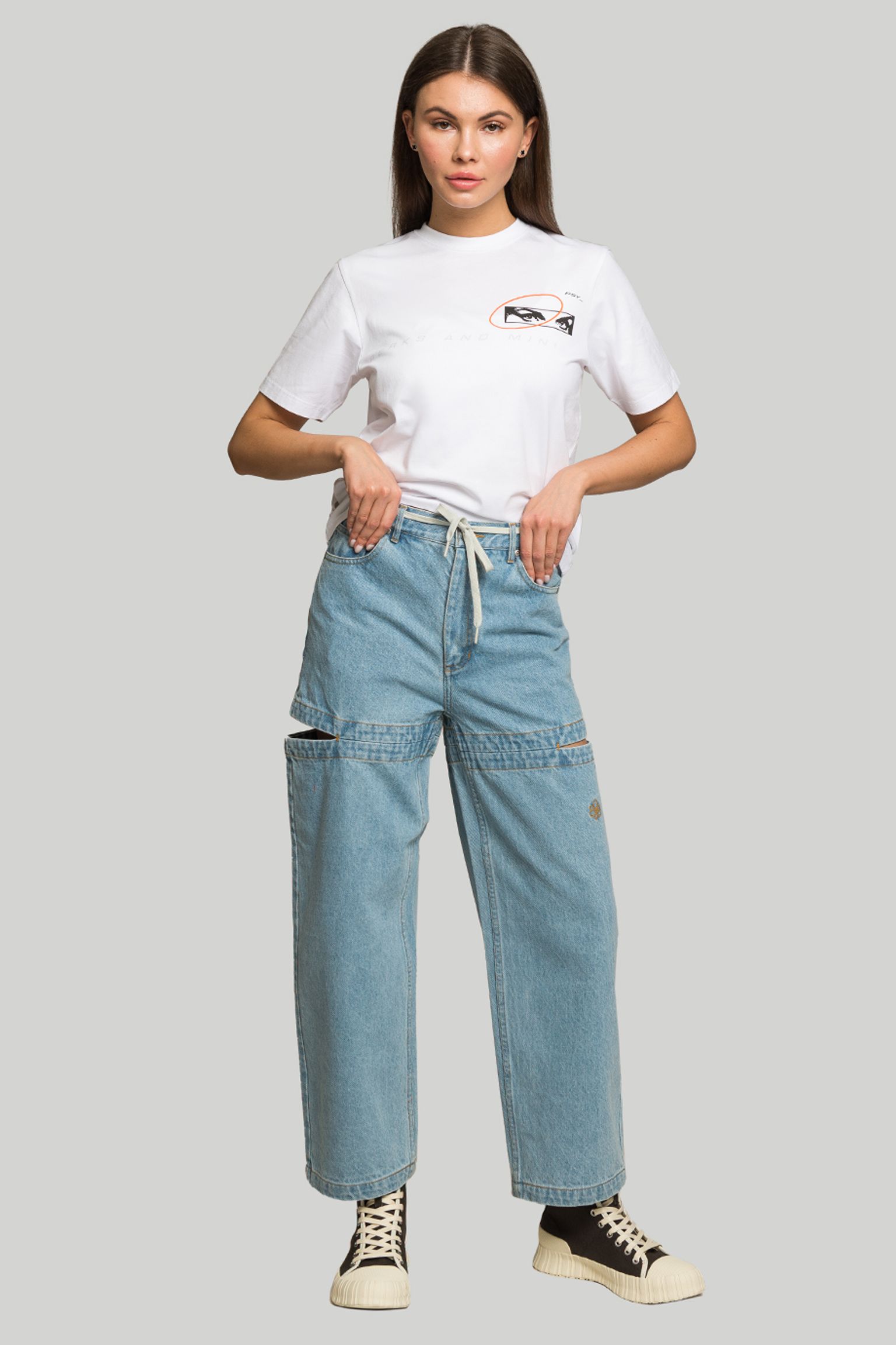 Футболка P.A.M. EYES ARE THE WINDOWS SS TEE з доставкою