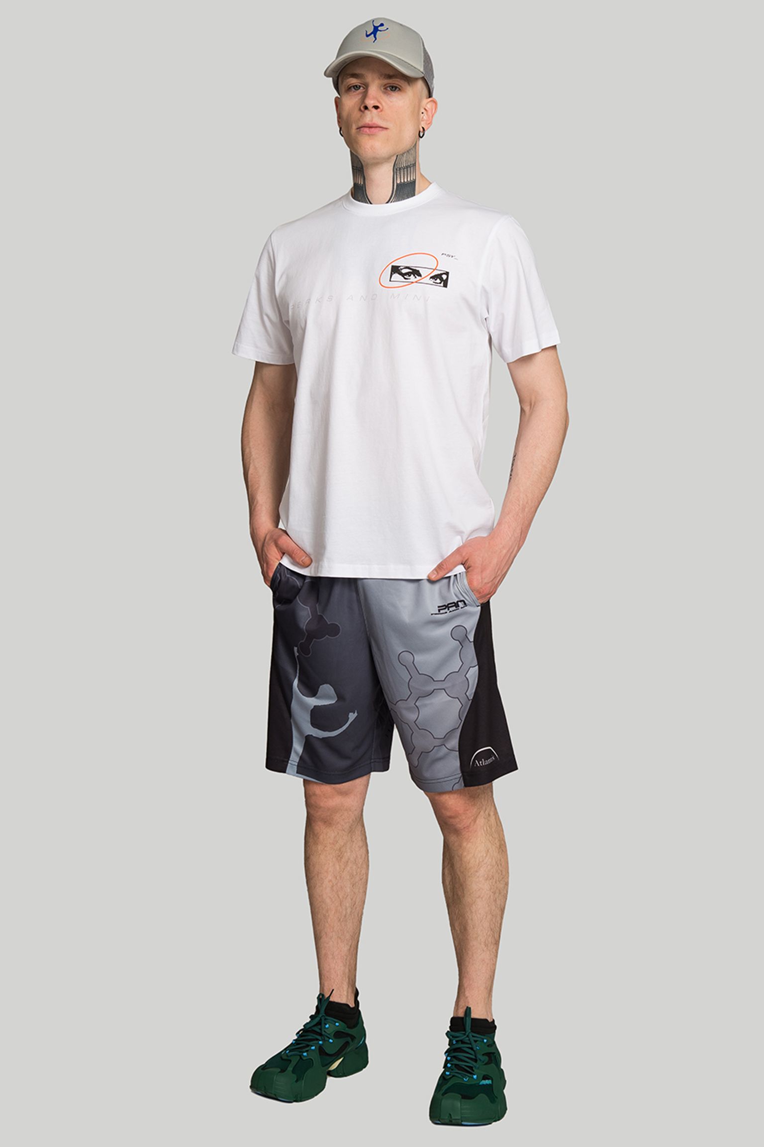 Стильні Футболка P.A.M. EYES ARE THE WINDOWS SS TEE
