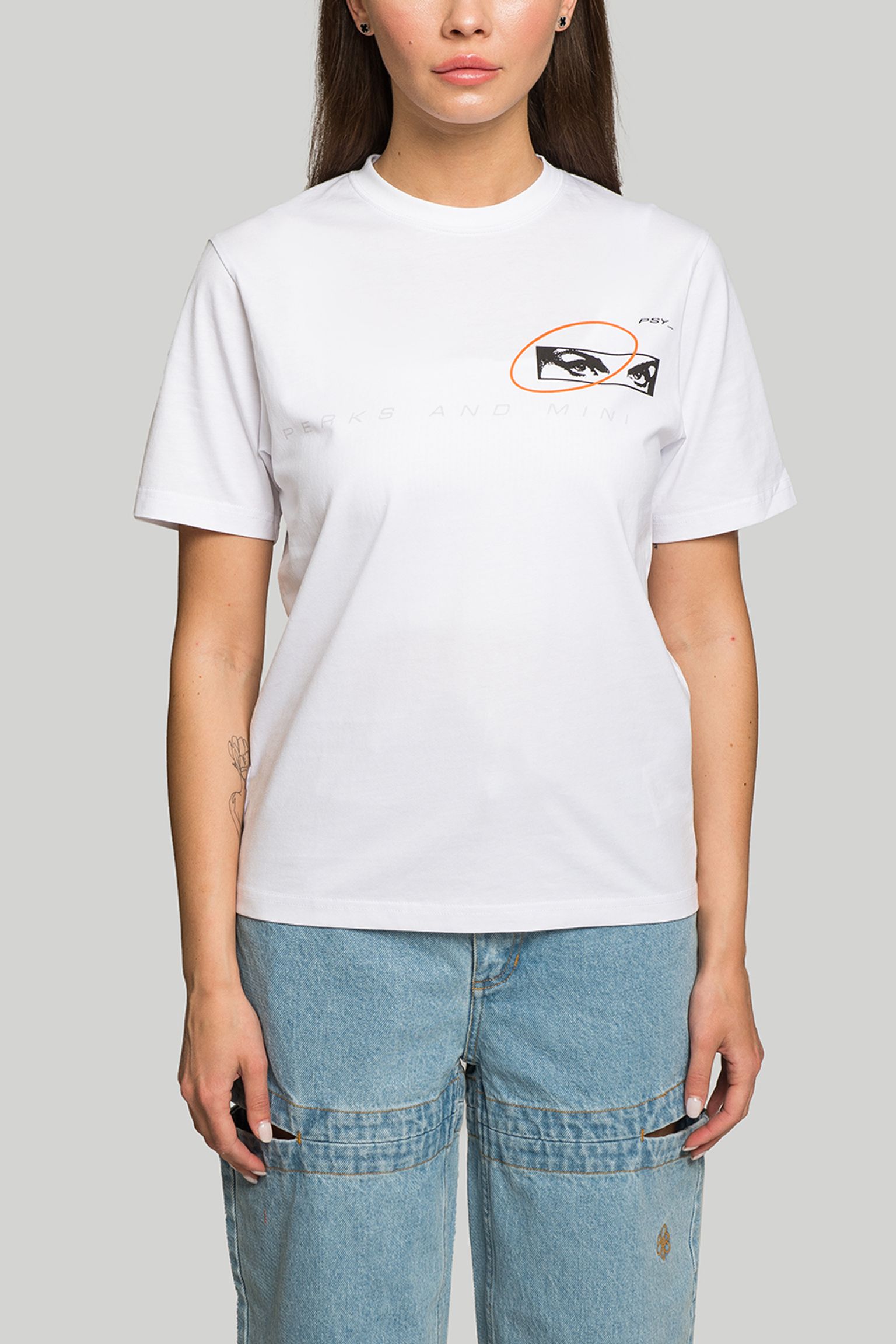 Широкий вибір Футболка P.A.M. EYES ARE THE WINDOWS SS TEE