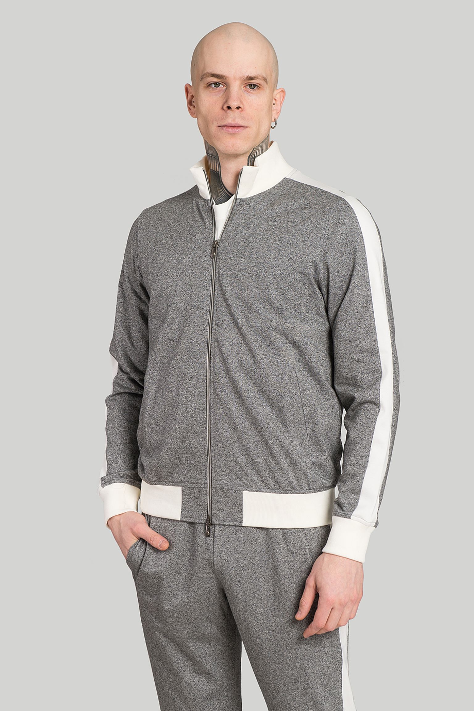 Спортивная кофта Capobianco FULL ZIP SWEATER