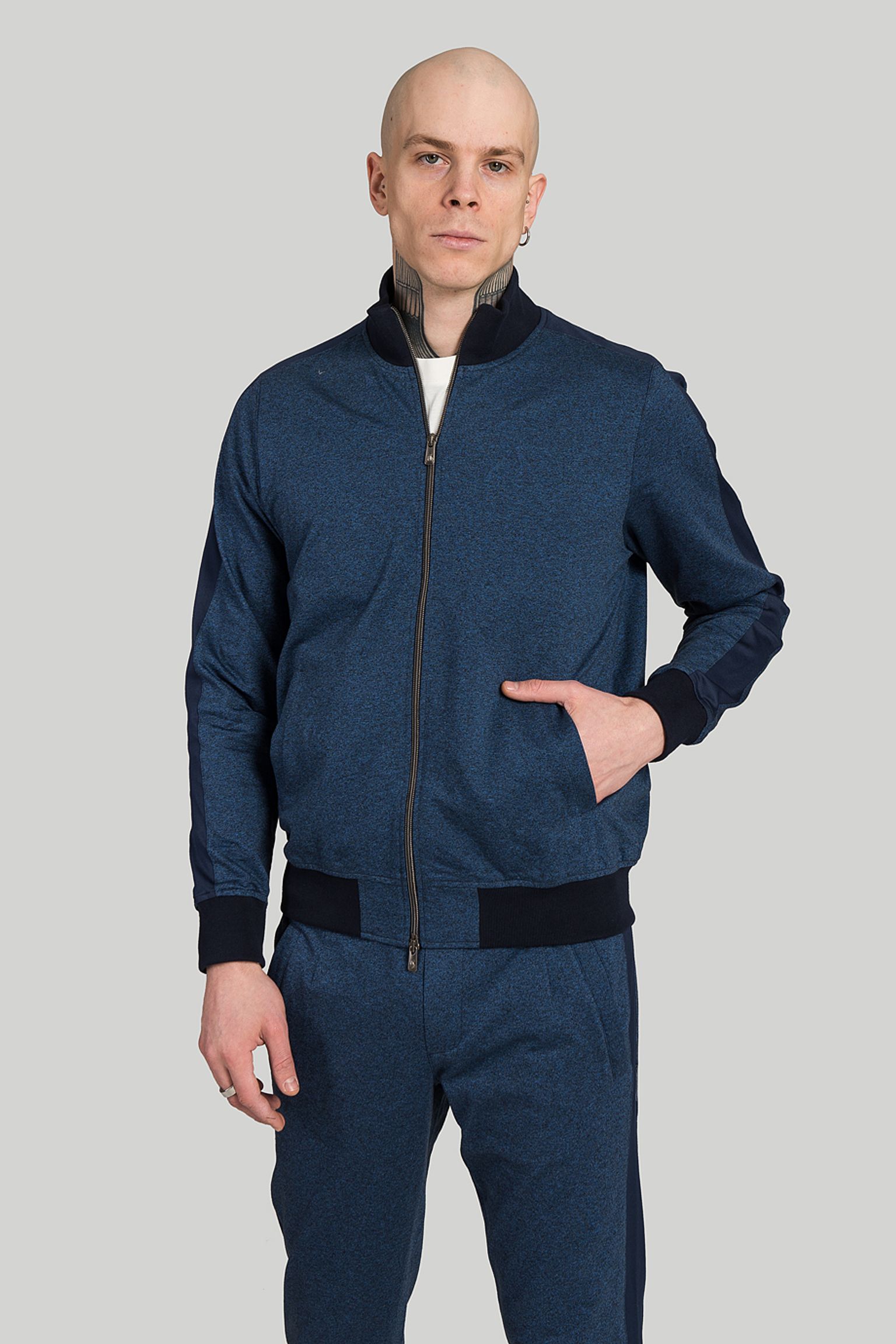 Спортивна кофта Capobianco FULL ZIP SWEATER