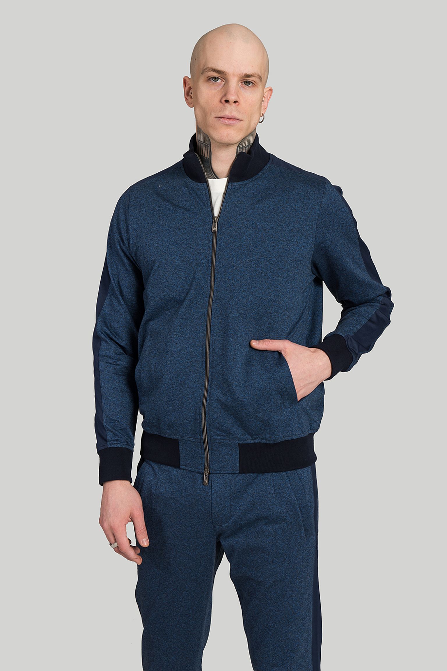 Спортивна кофта Capobianco FULL ZIP SWEATER купити