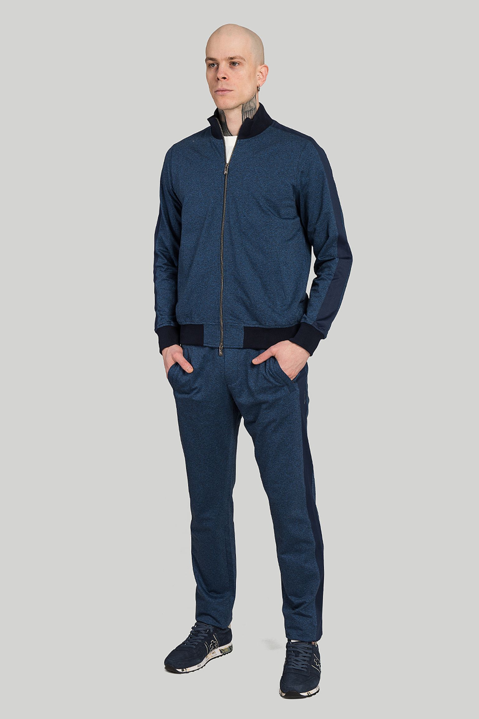 Спортивна кофта Capobianco FULL ZIP SWEATER купити в Україні