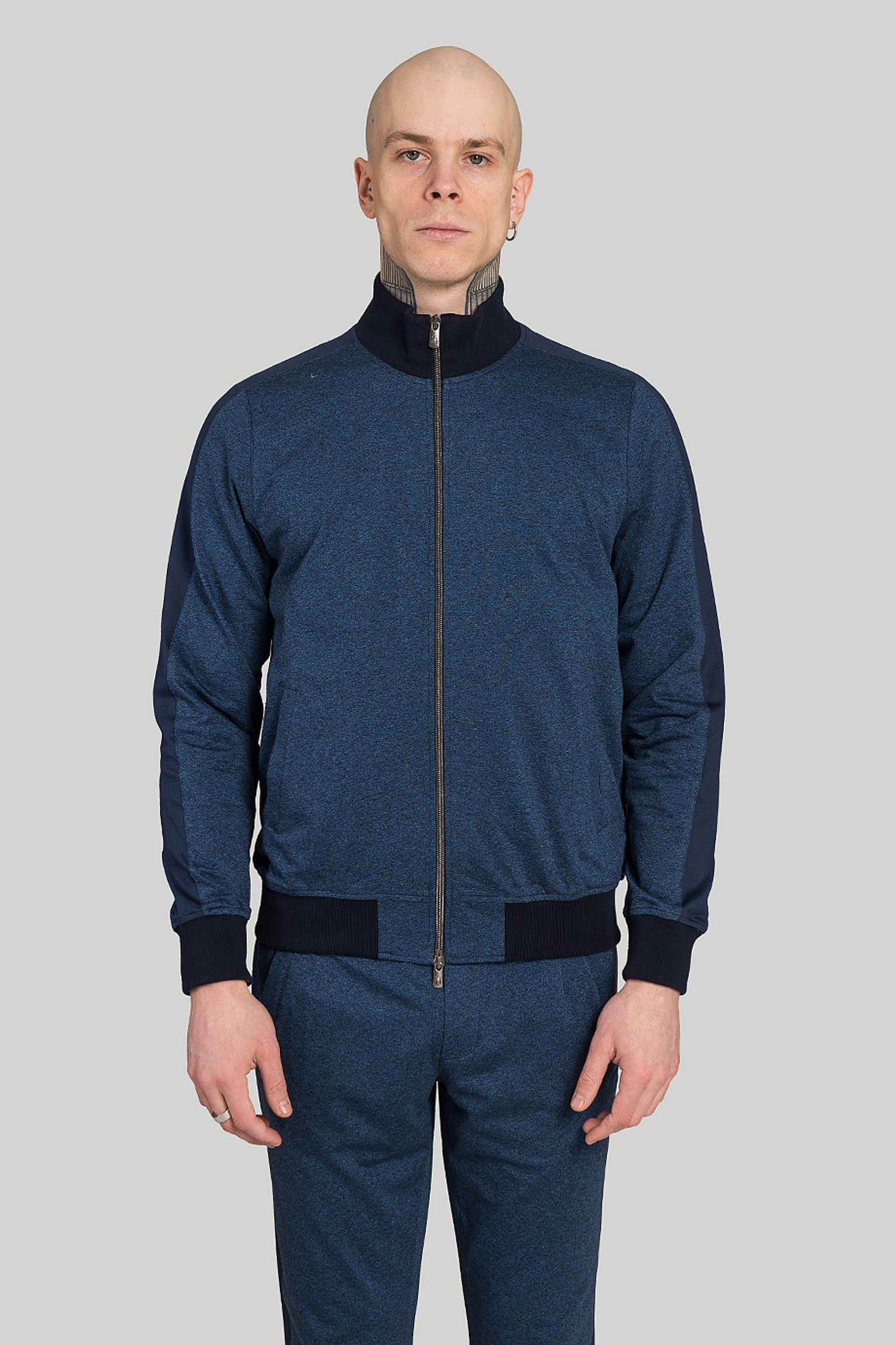 Спортивна кофта Capobianco FULL ZIP SWEATER з доставкою