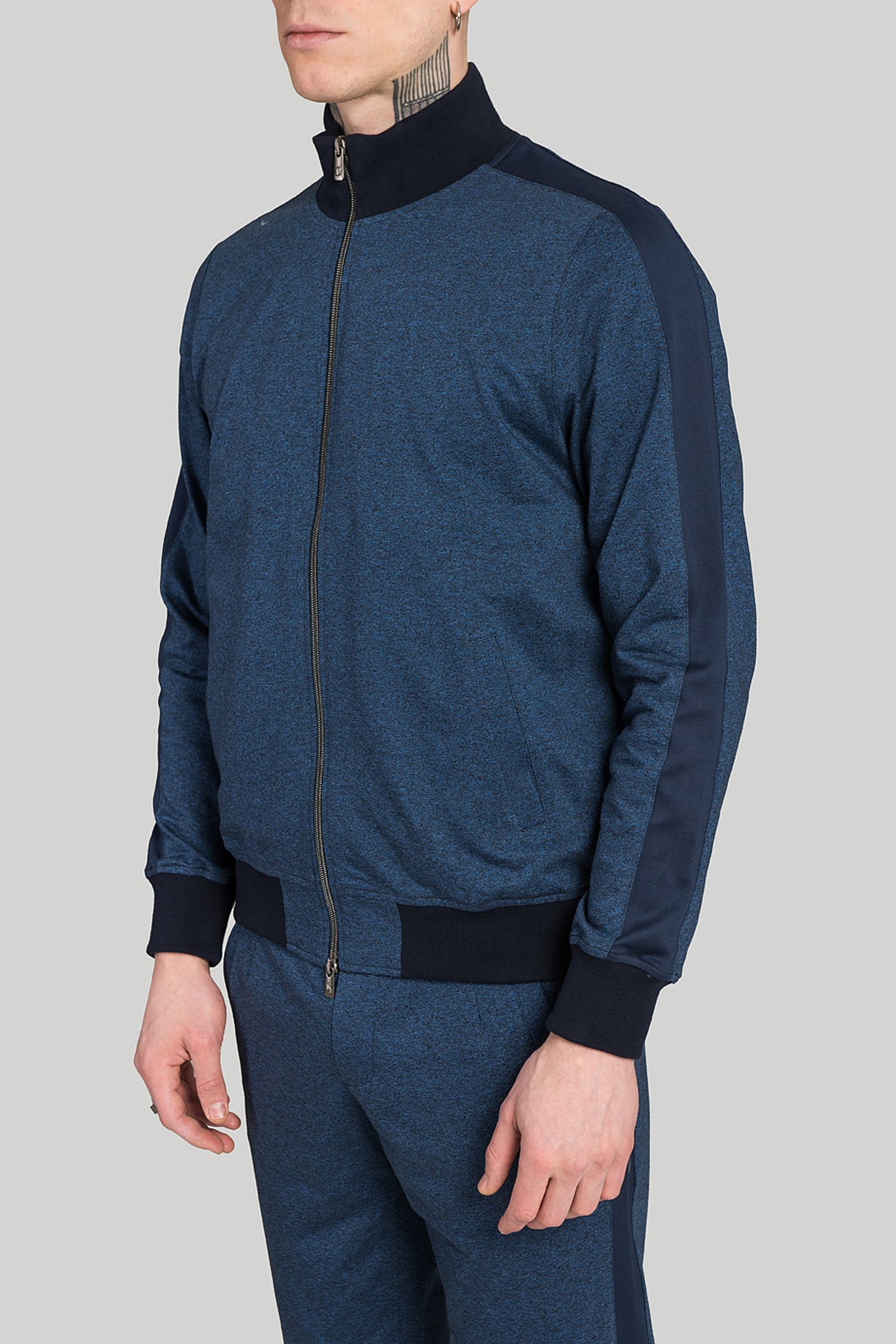 Широкий вибір Спортивна кофта Capobianco FULL ZIP SWEATER