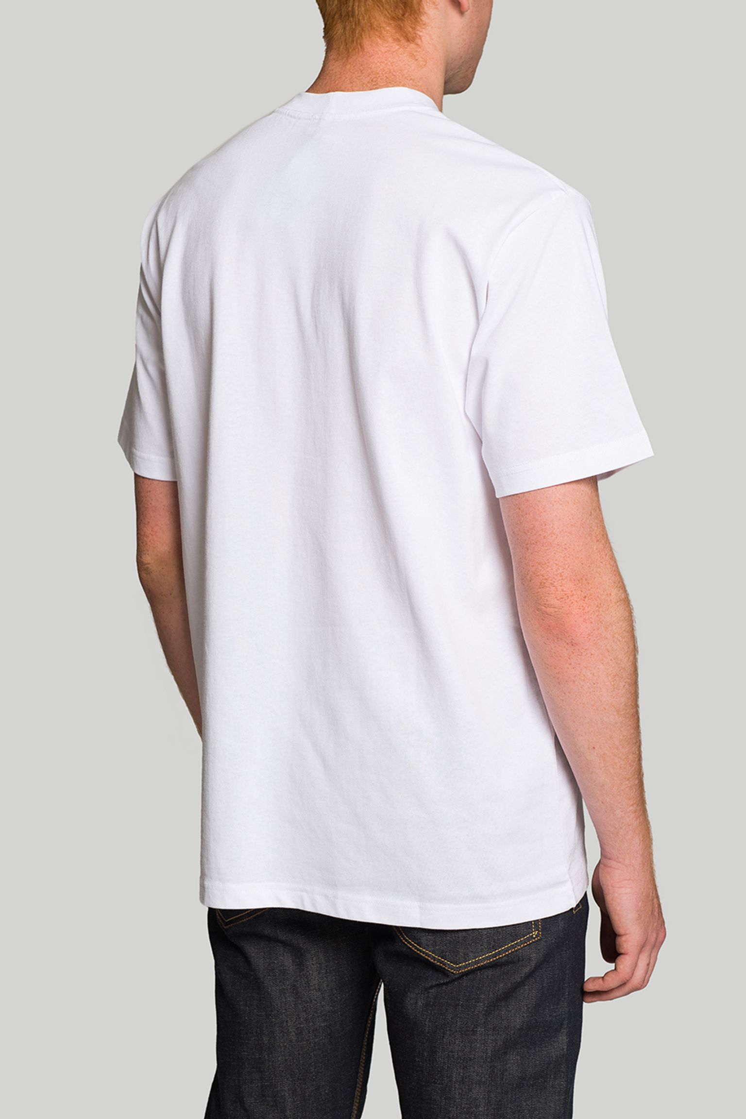 Футболка S/S PIONEER SOLID ONE POCKET 6.5OZ COTTON JERSEY