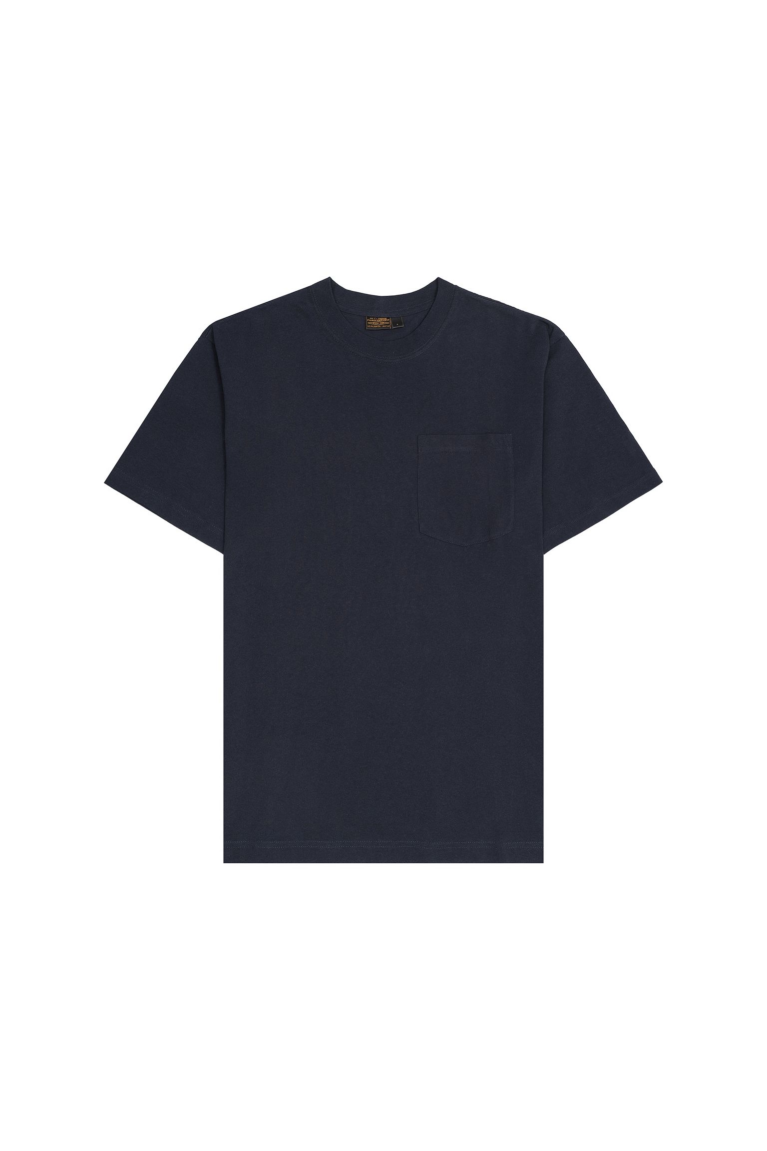 Футболка S/S PIONEER SOLID ONE POCKET 6.5OZ COTTON JERSEY купить