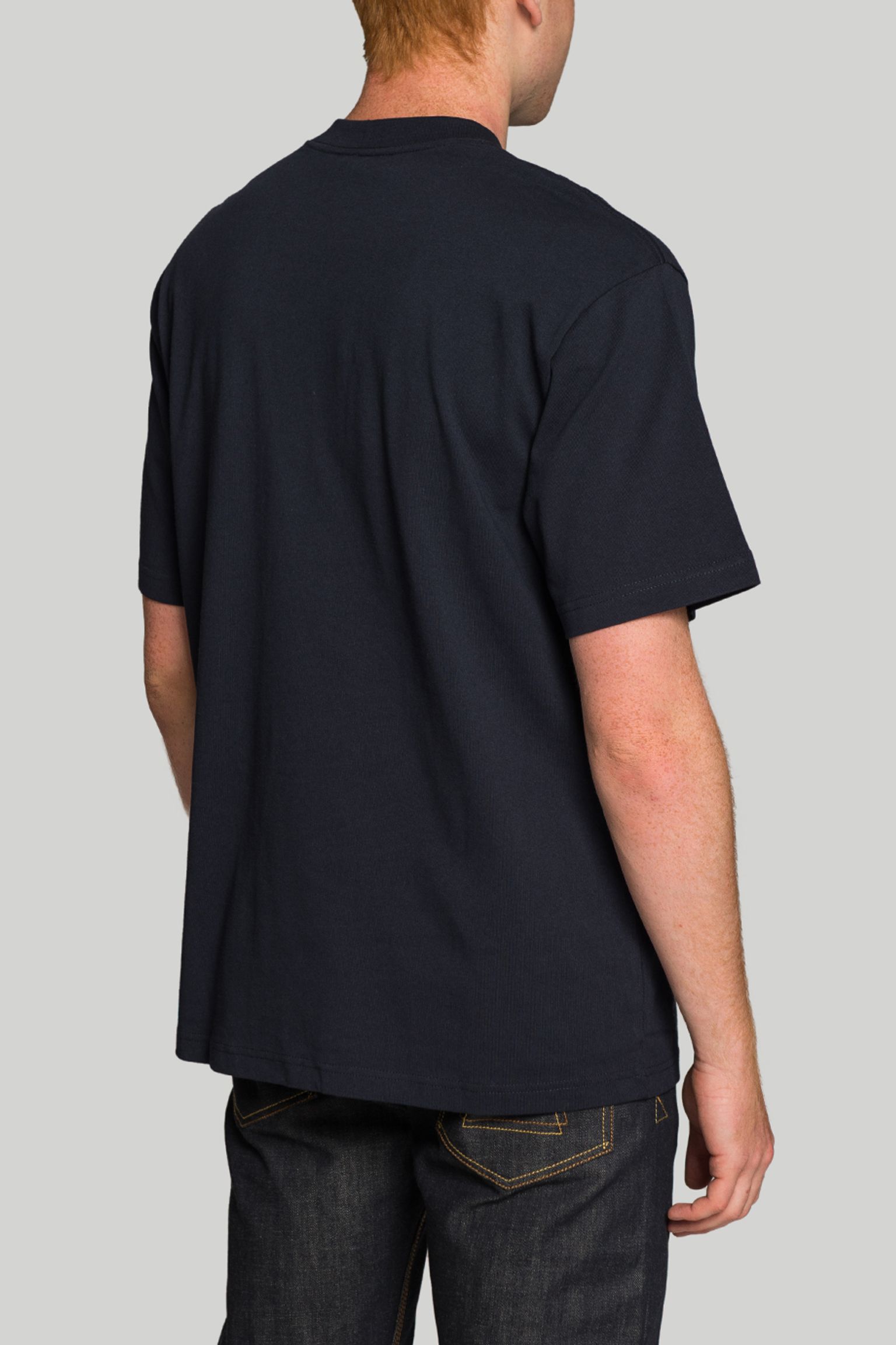 Футболка S/S PIONEER SOLID ONE POCKET 6.5OZ COTTON JERSEY