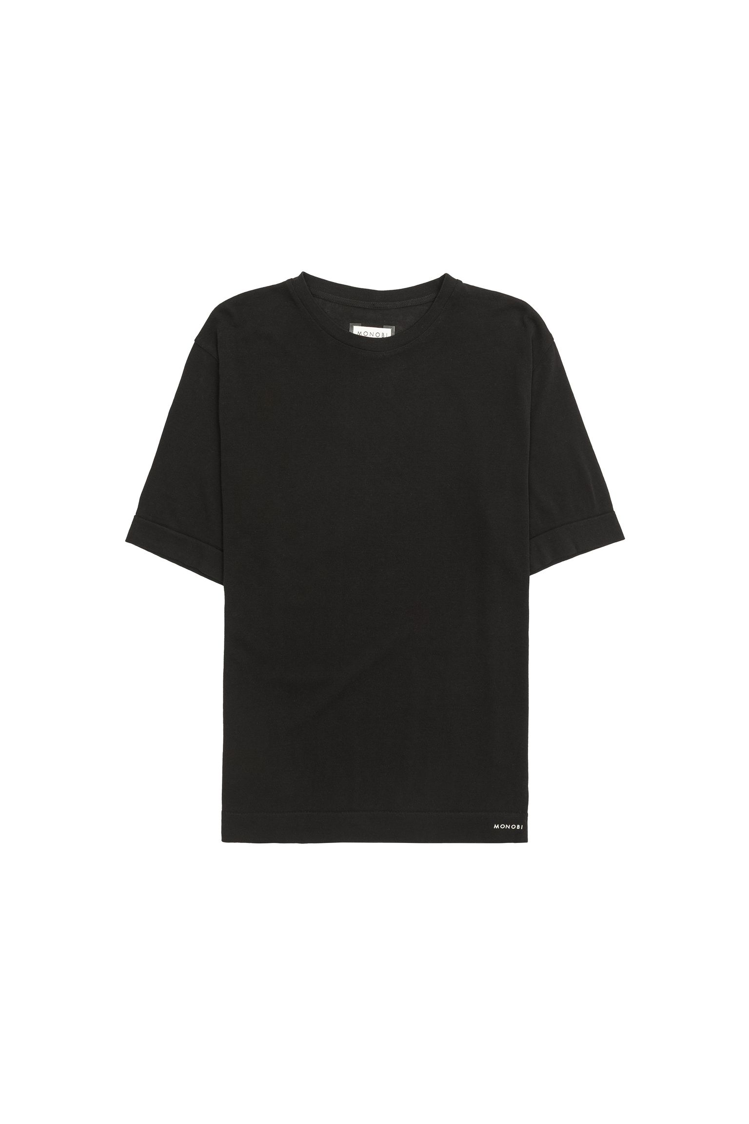 Футболка MONOBI BIO COTTON TSHIRT купить
