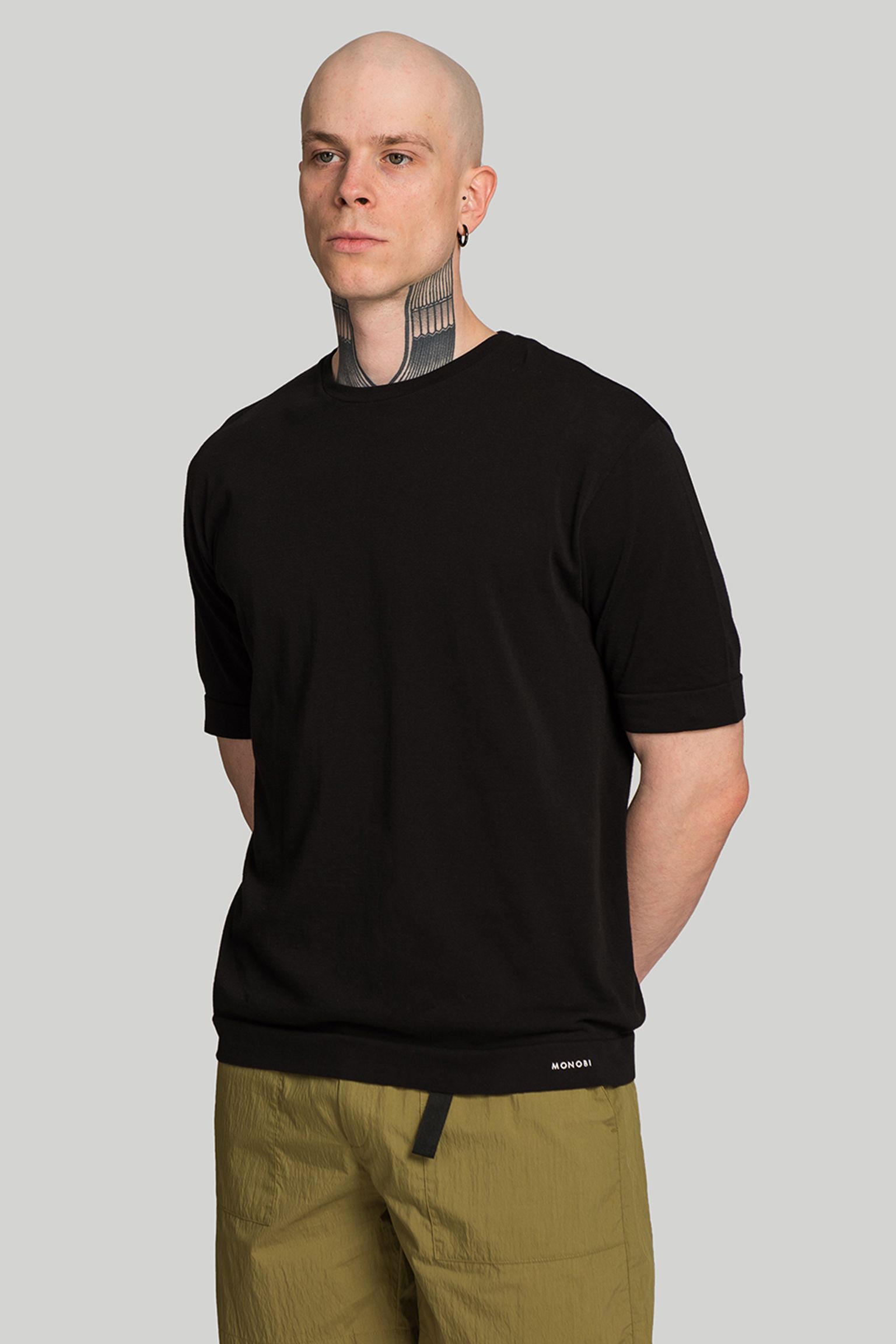 Футболка MONOBI BIO COTTON TSHIRT купити