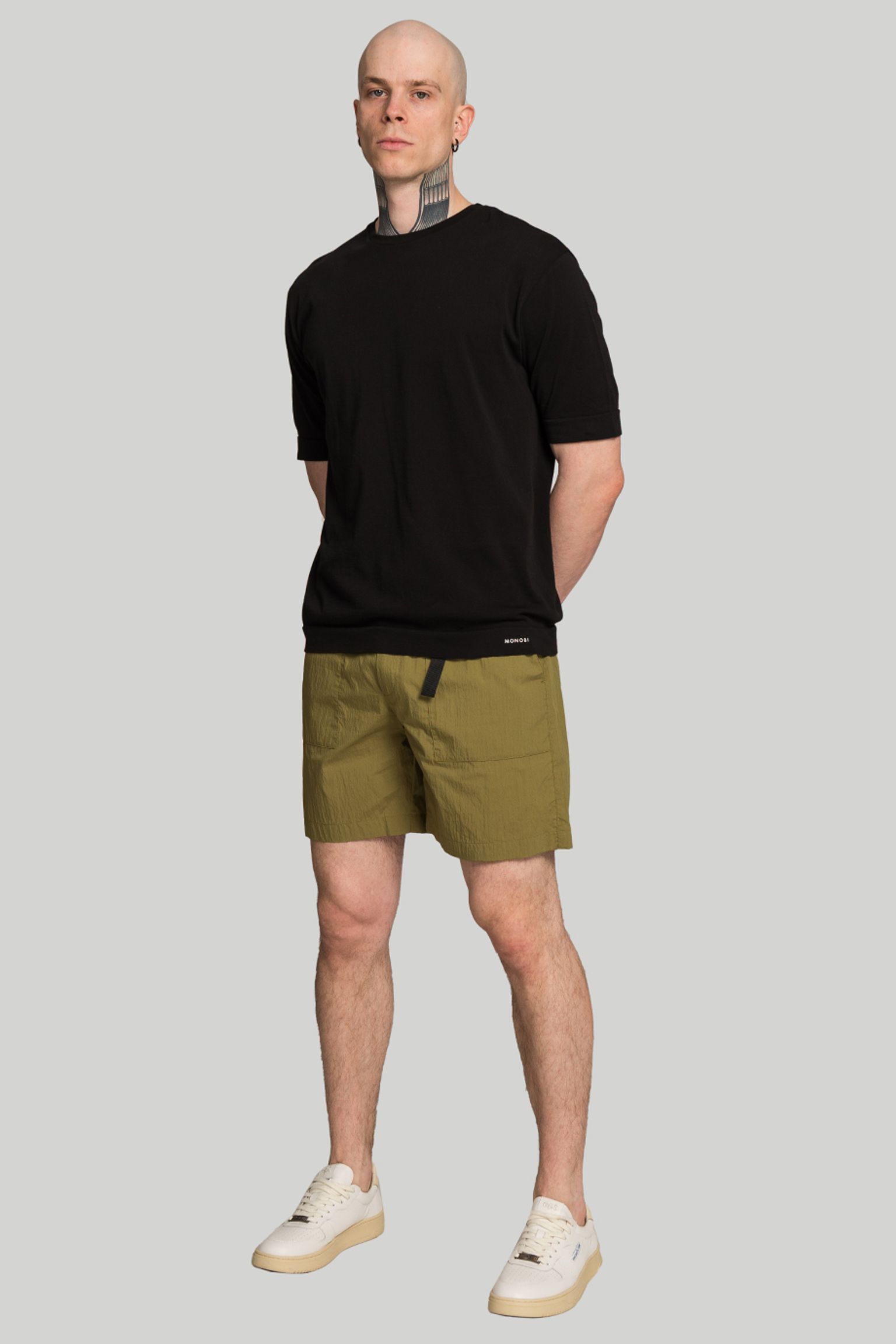 Футболка MONOBI BIO COTTON TSHIRT купити в Україні