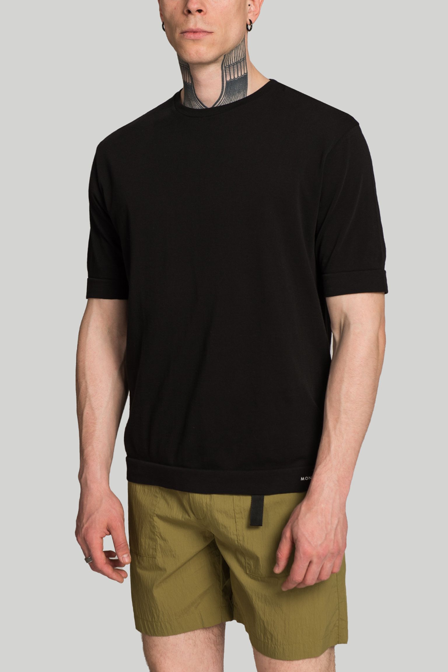 Стильні Футболка MONOBI BIO COTTON TSHIRT