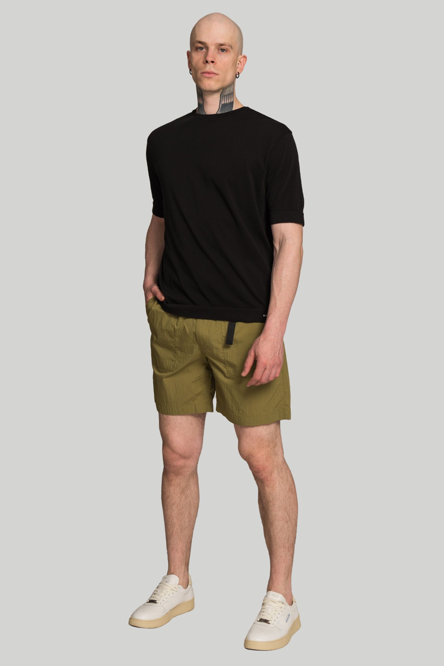 Шорти MONOBI HD COTTON TECH HYBRID SHORTS