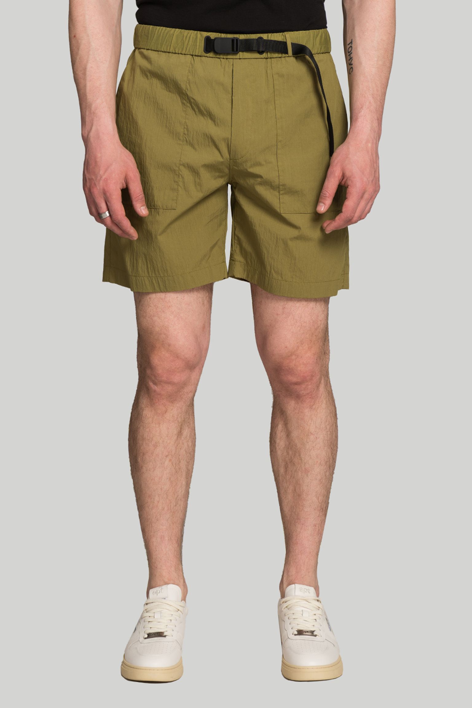 Шорти MONOBI HD COTTON TECH HYBRID SHORTS