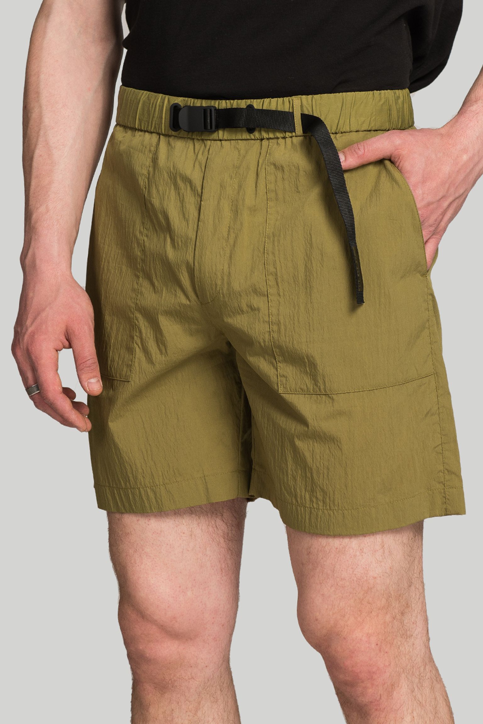 Шорти MONOBI HD COTTON TECH HYBRID SHORTS