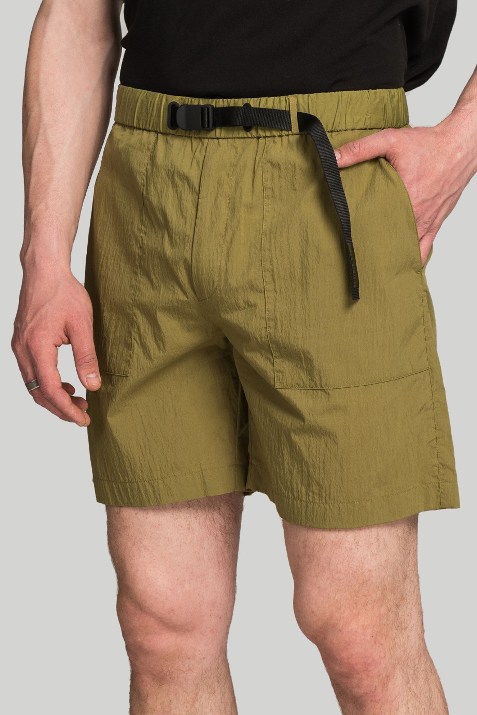 Шорты MONOBI HD COTTON TECH HYBRID SHORTS с доставкой