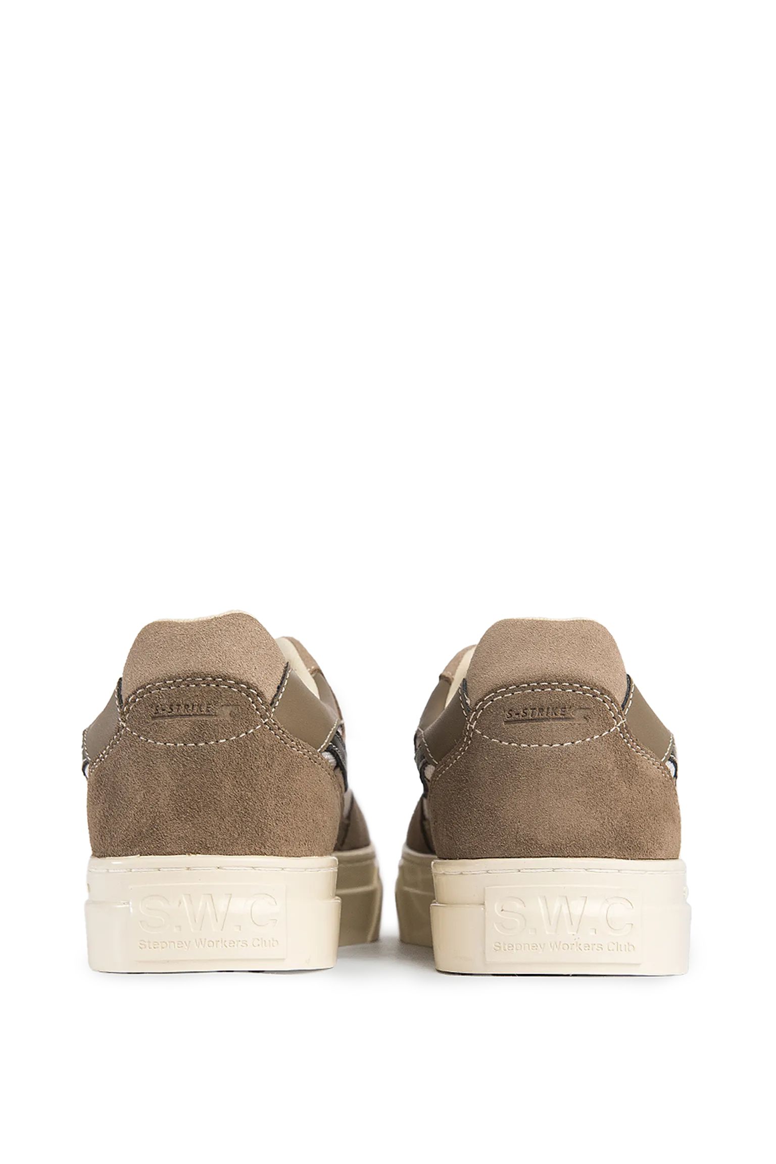 Стильные Кеды S.W.C PEARL S-STRIKE SUEDE