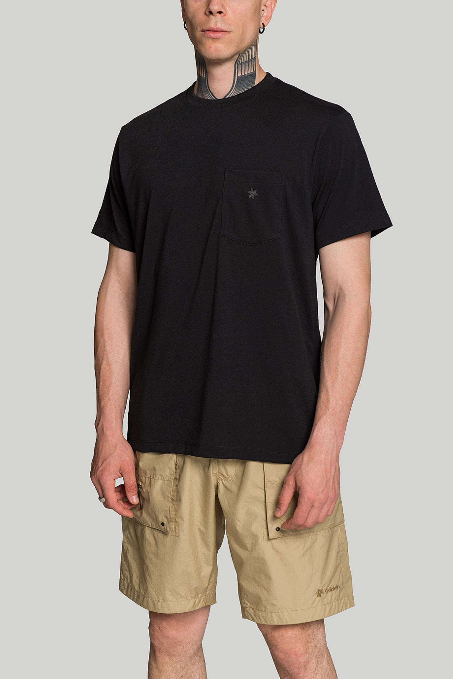 Широкий выбор Футболка GOLDWIN POCKET T-SHIRT
