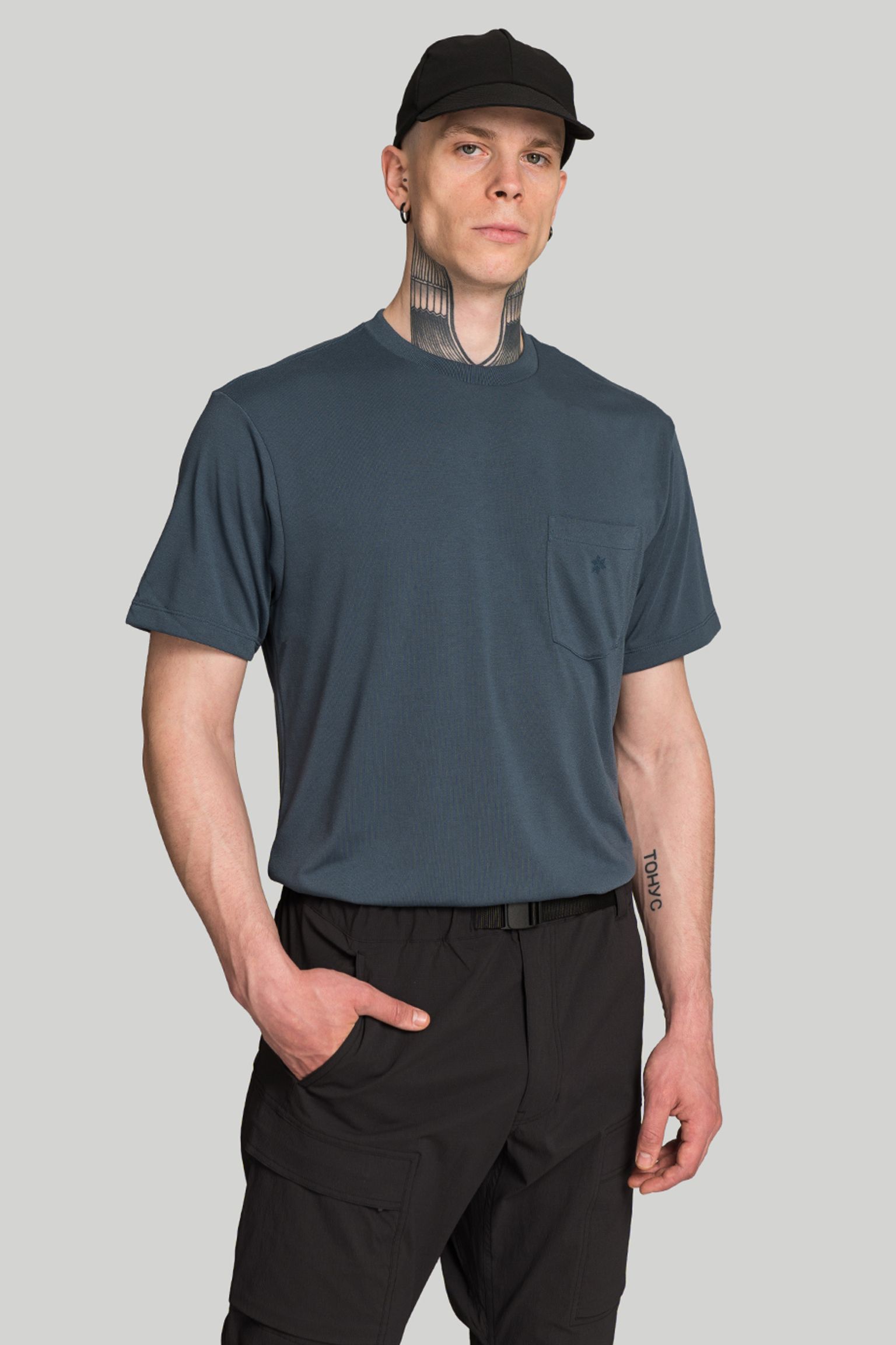 Футболка Goldwin GOLDWIN POCKET T-SHIRT