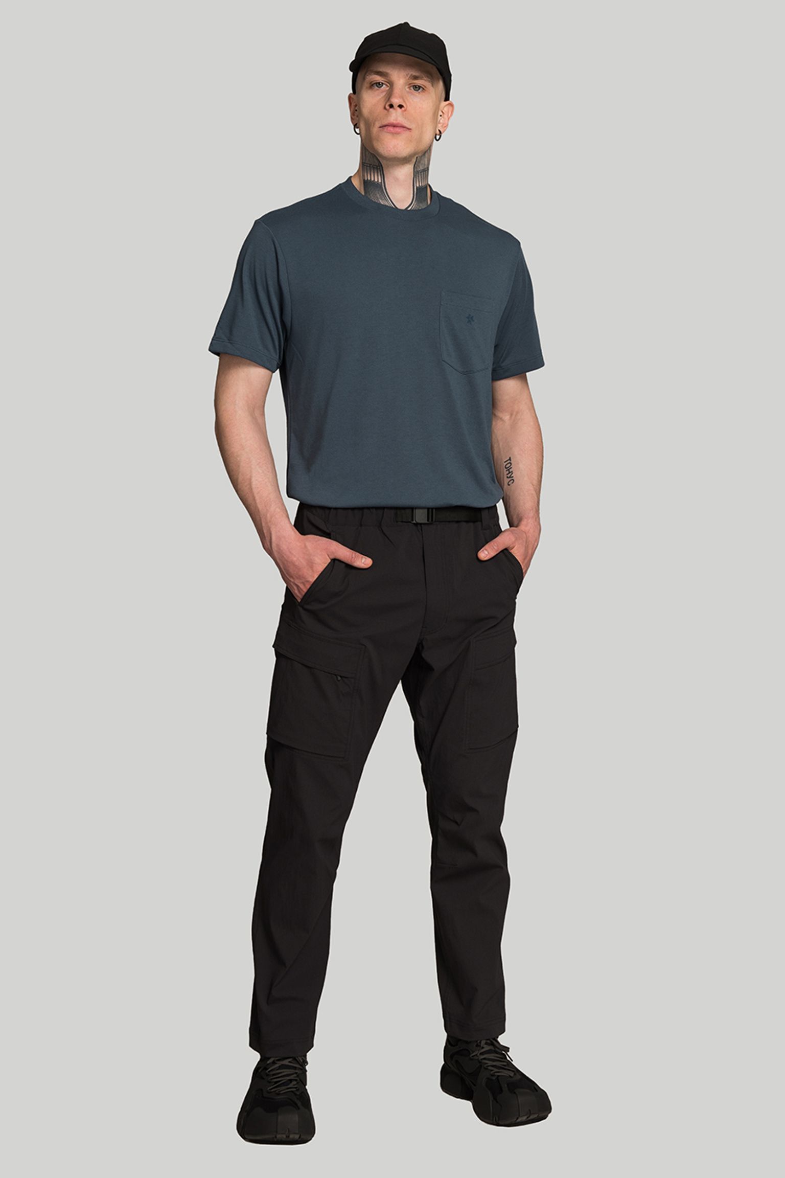 Футболка Goldwin GOLDWIN POCKET T-SHIRT