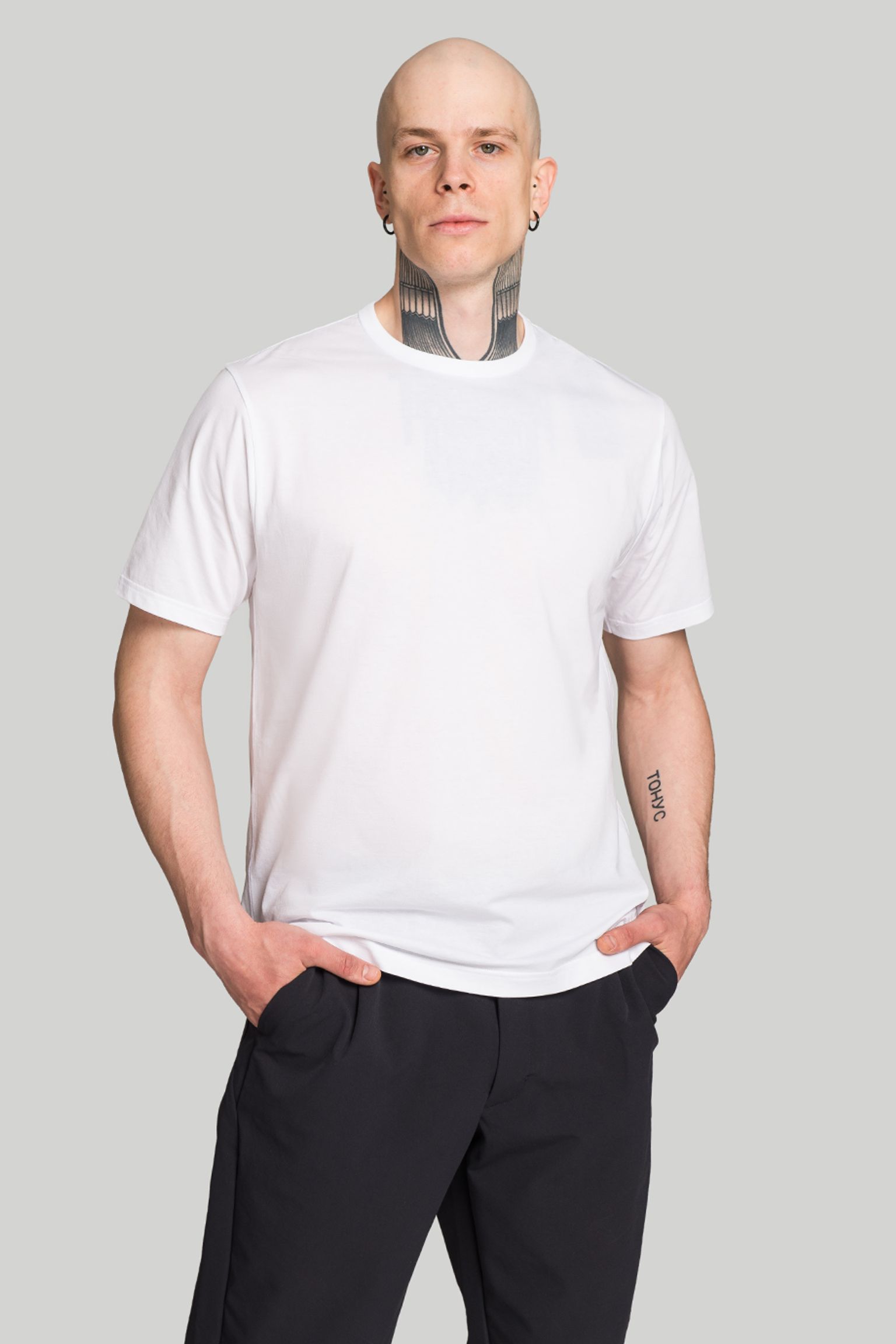 Футболка Goldwin FINE COTTON T-SHIRT купити