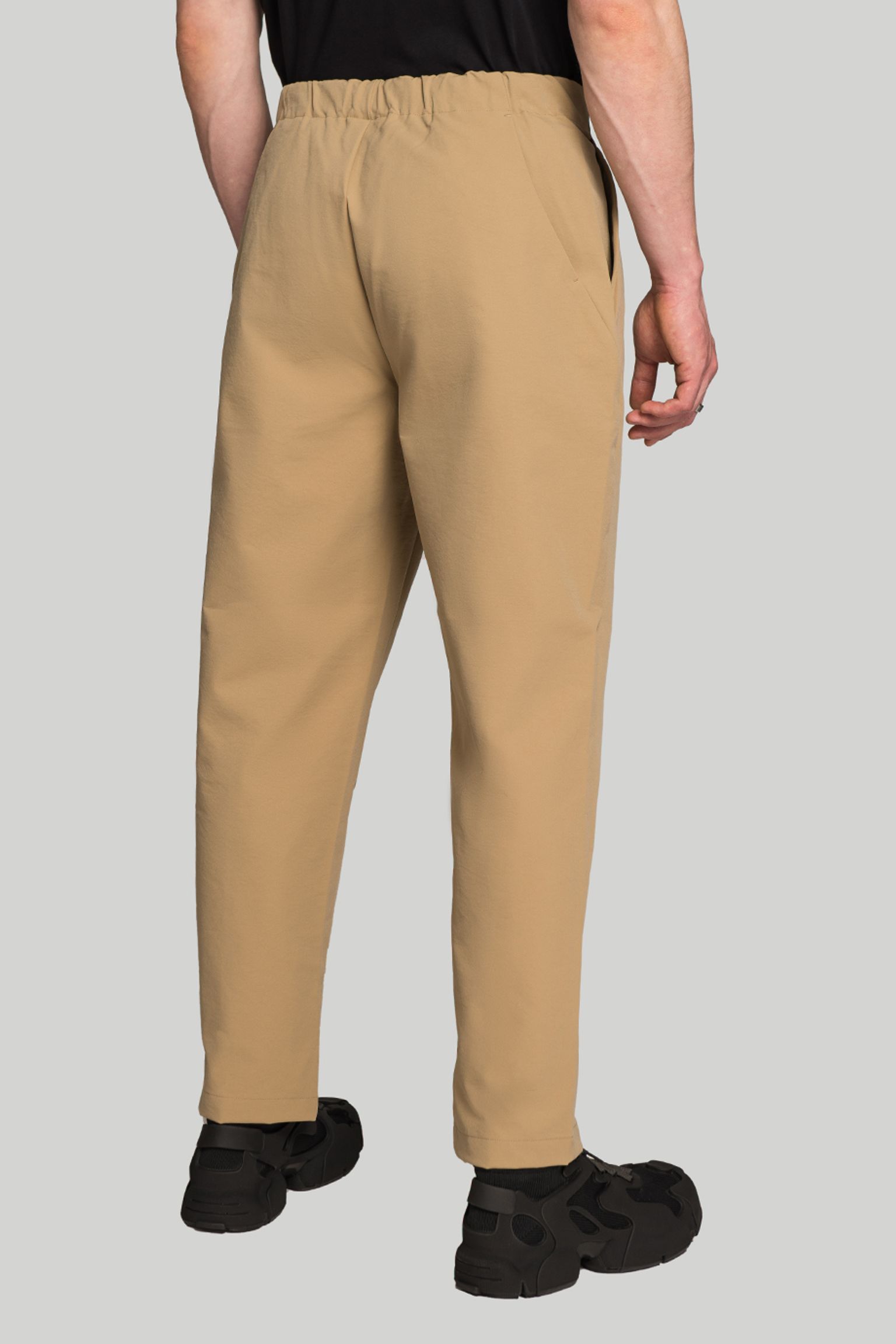 Брюки ONE TUCK TAPERED STRETCH PANTS