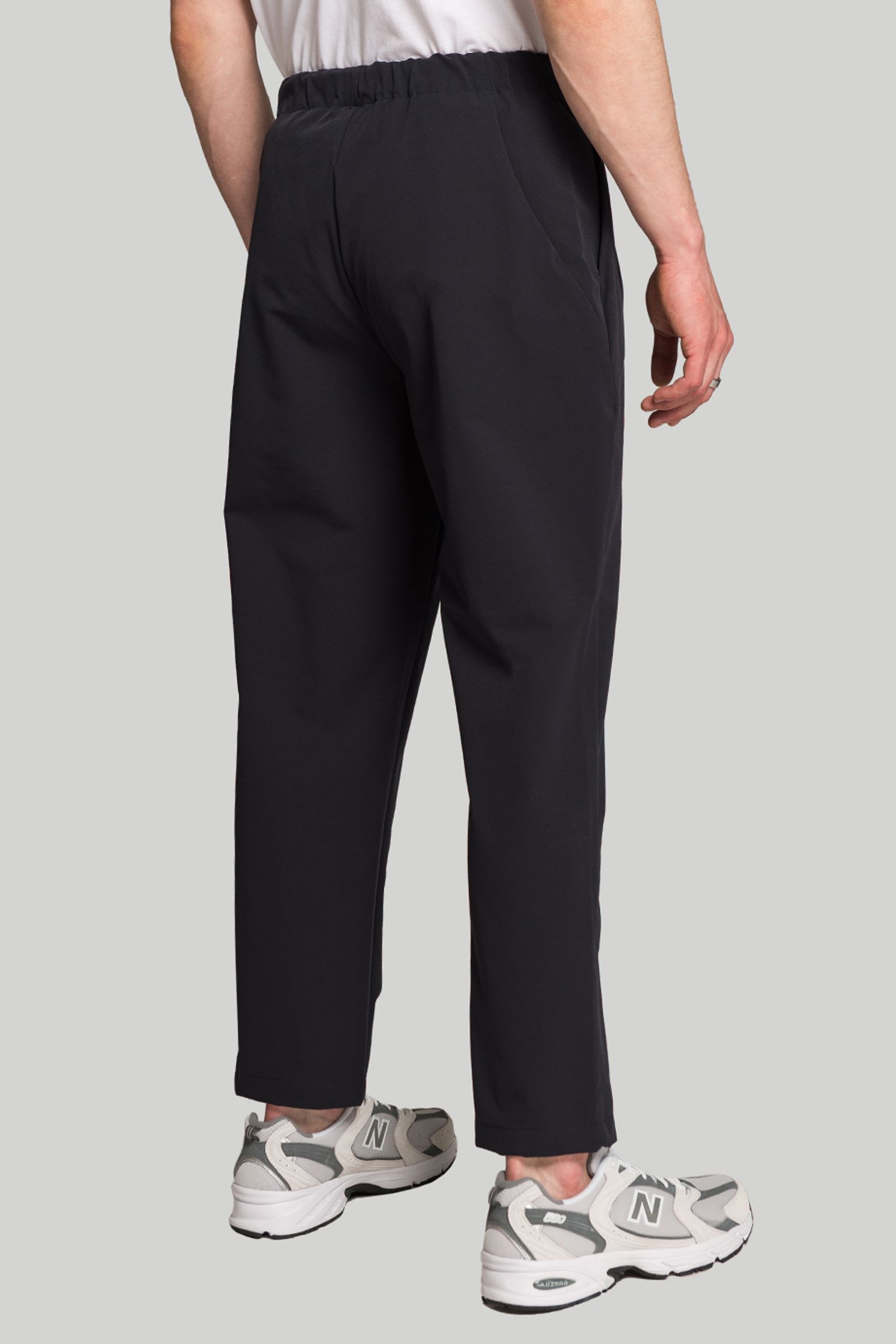 Брюки ONE TUCK TAPERED STRETCH PANTS