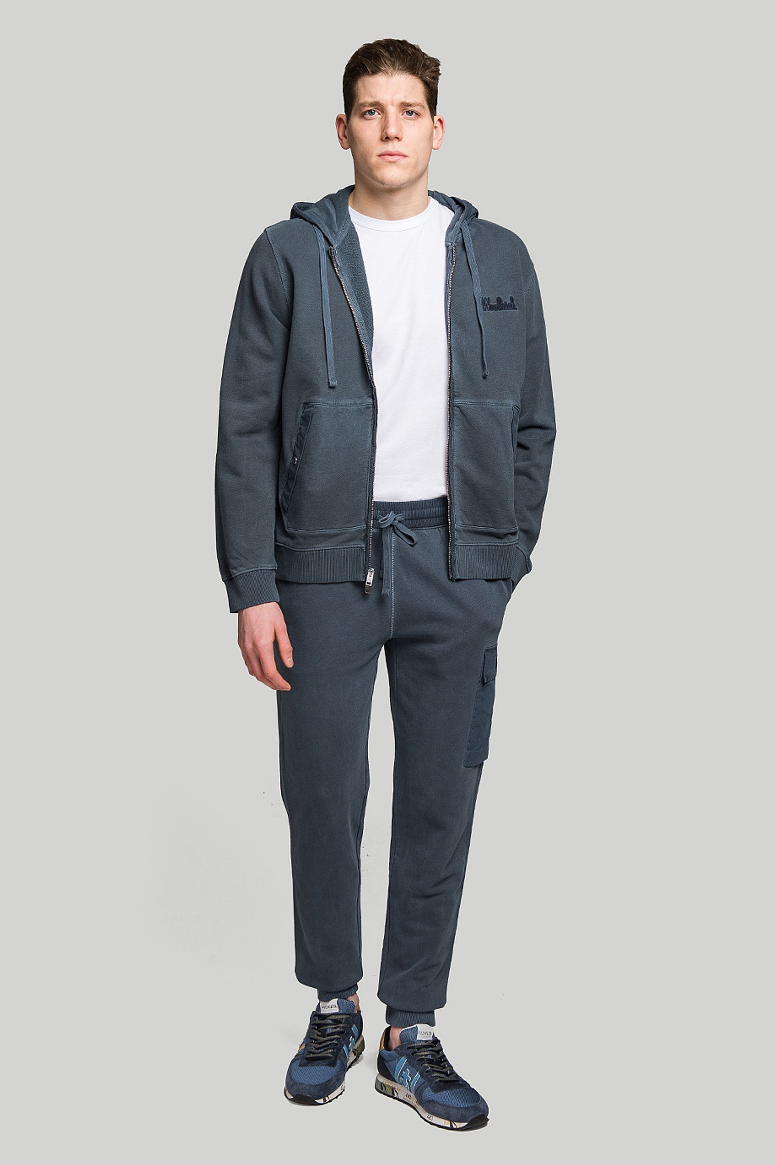 Спортивні брюки Woolrich MIXMEDIA CARGO PANT купити
