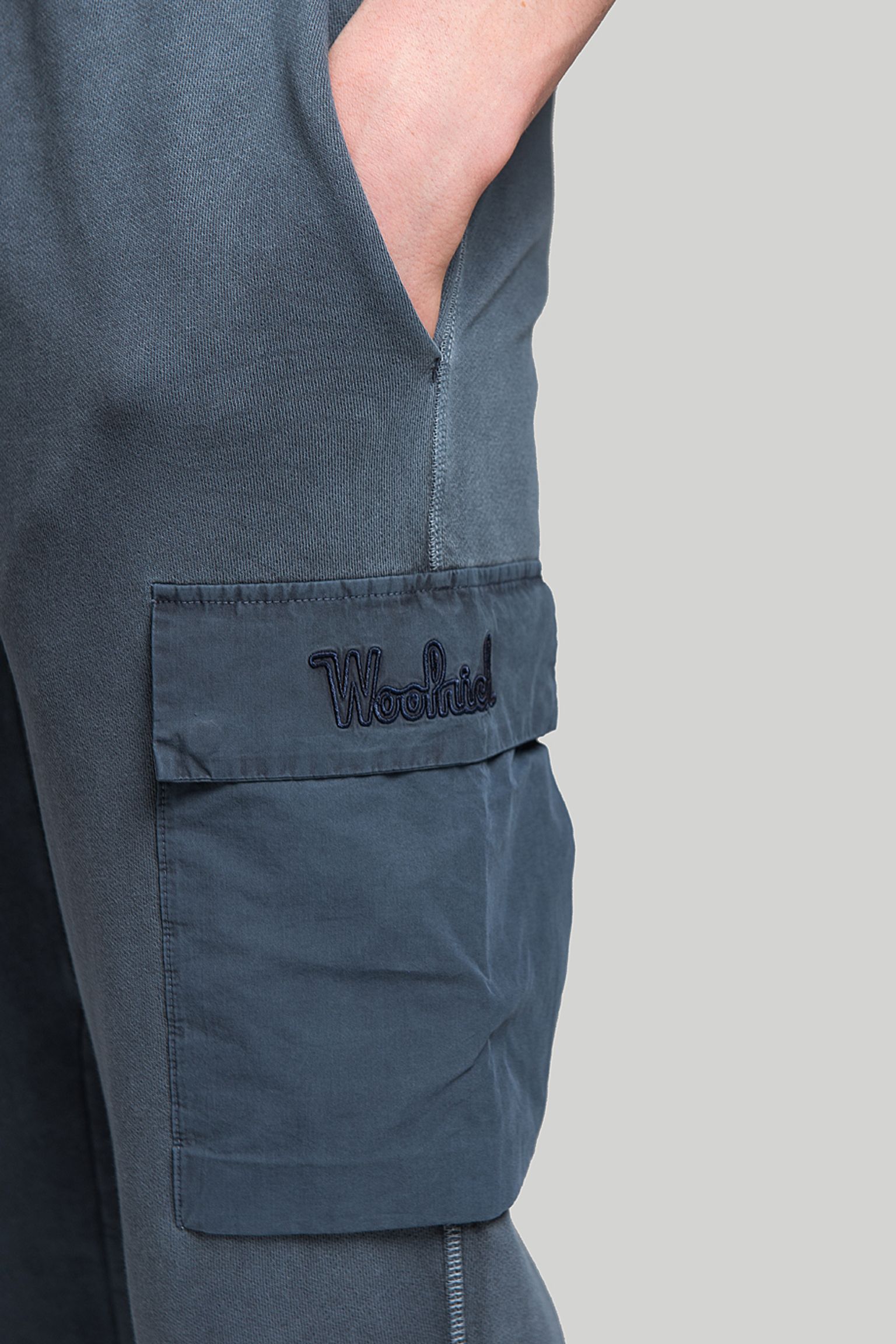 Стильні Спортивні брюки Woolrich MIXMEDIA CARGO PANT