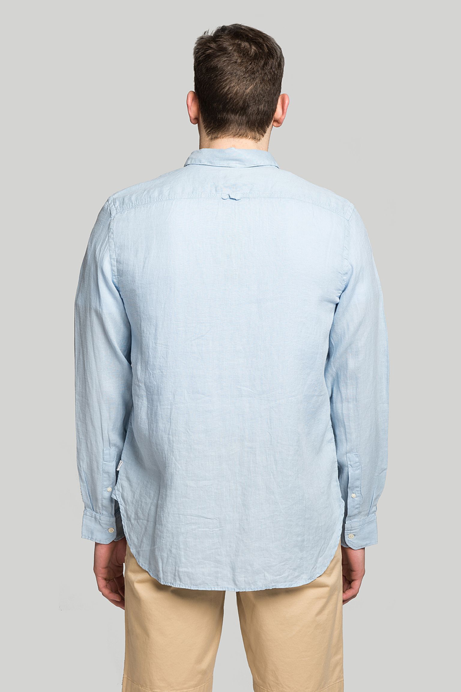 Рубашка Woolrich LINEN SHIRT