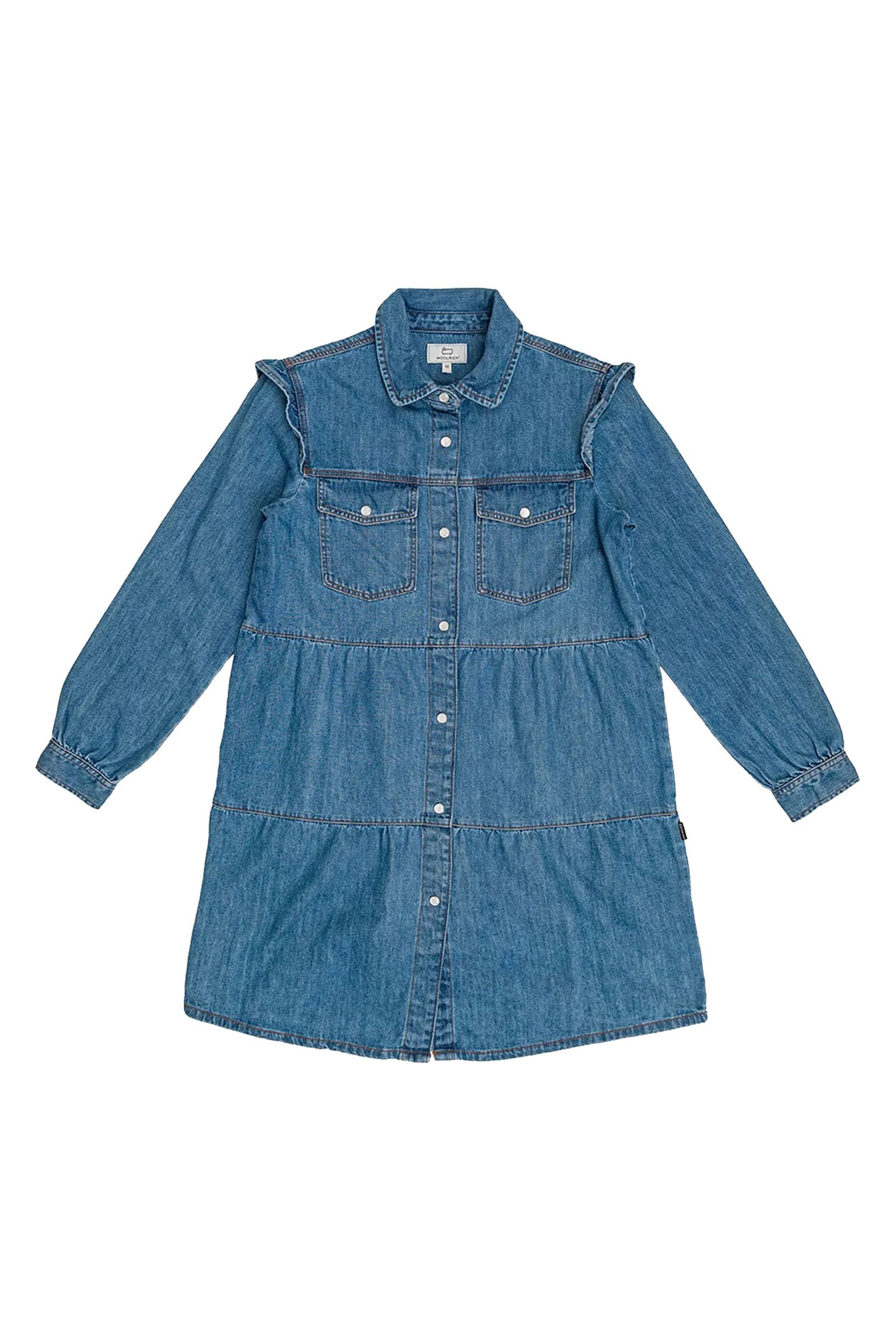 Платье Woolrich  DENIM DRESS купить