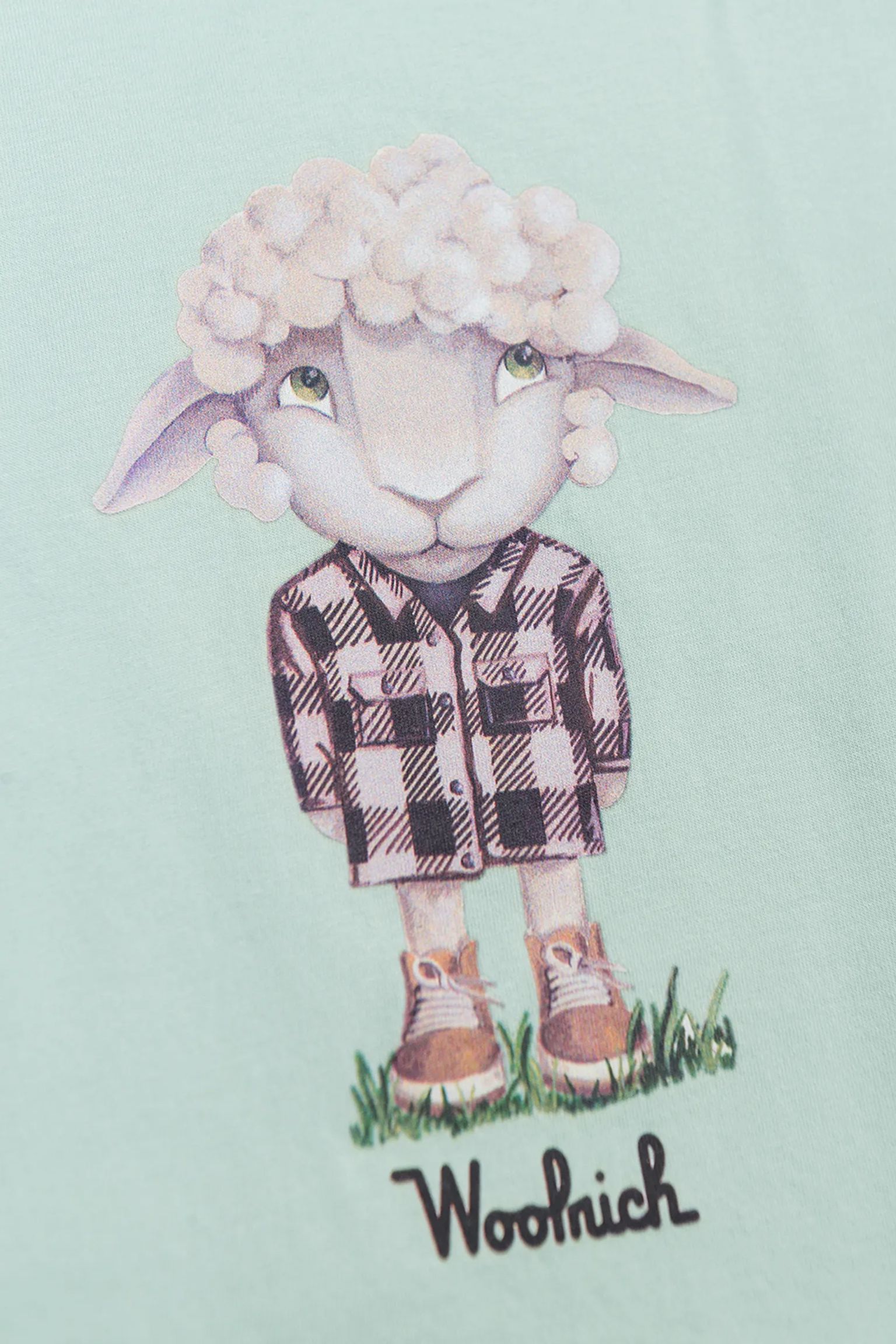 Футболка Woolrich SHEEP TEE с доставкой