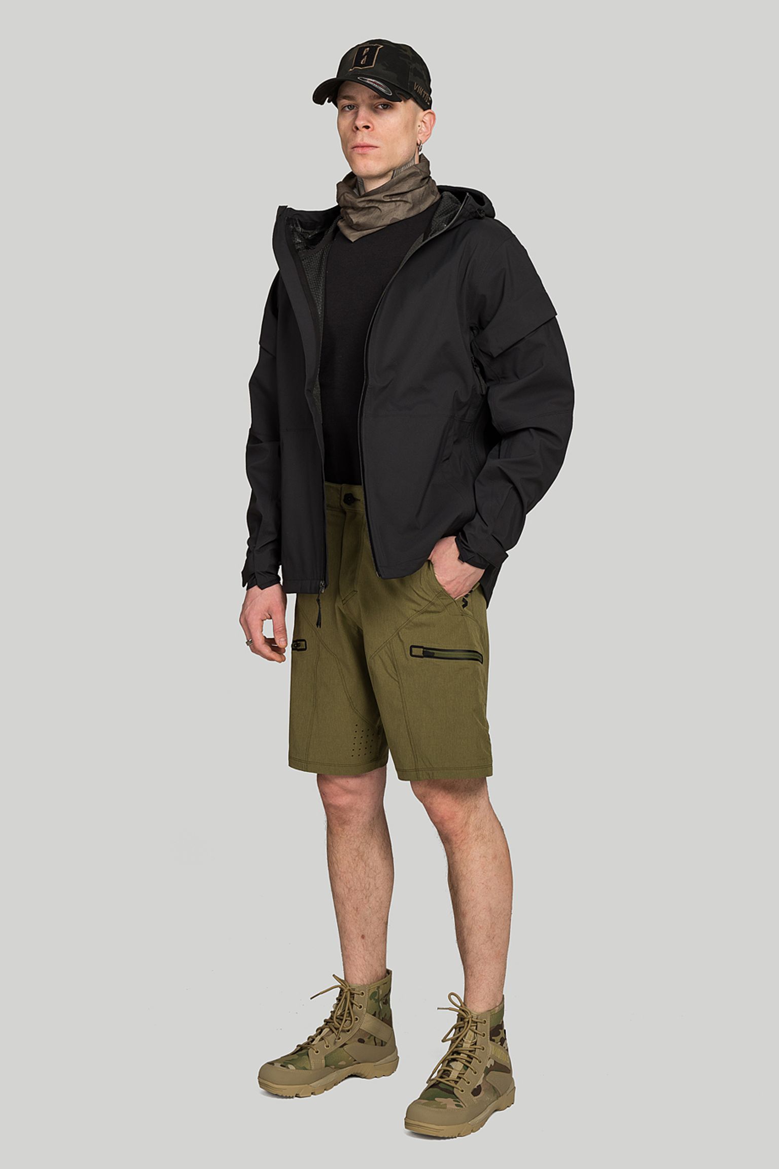 Куртка   JACKET RANGE TRAINER WP SHELL