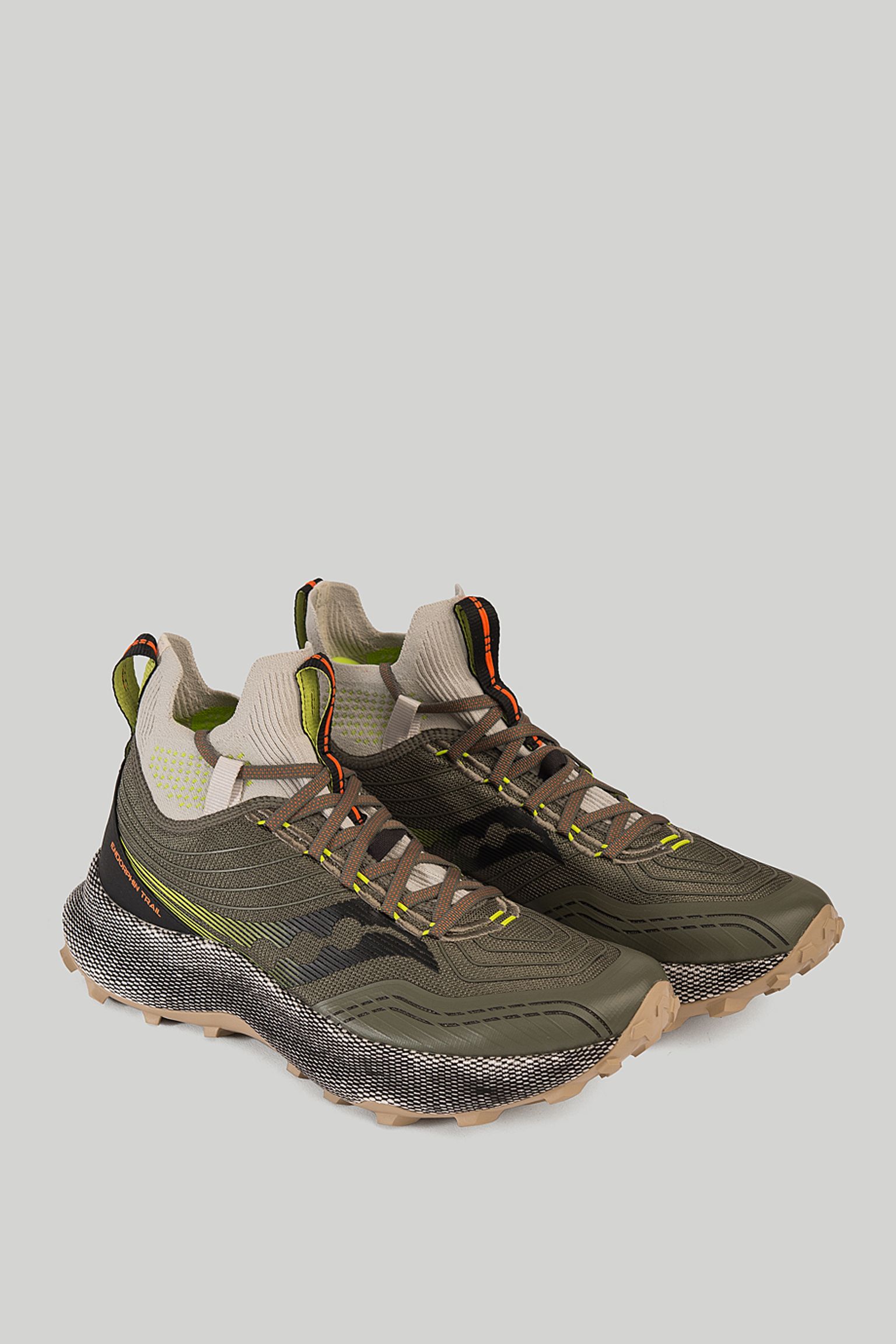 Кроссовки Saucony ENDORPHIN TRAIL MID