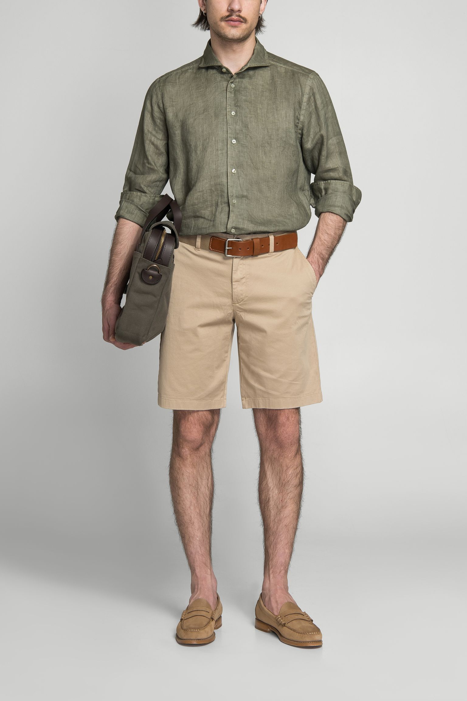 Сорочка Gran Sasso SHIRT L/SLV купити в Україні