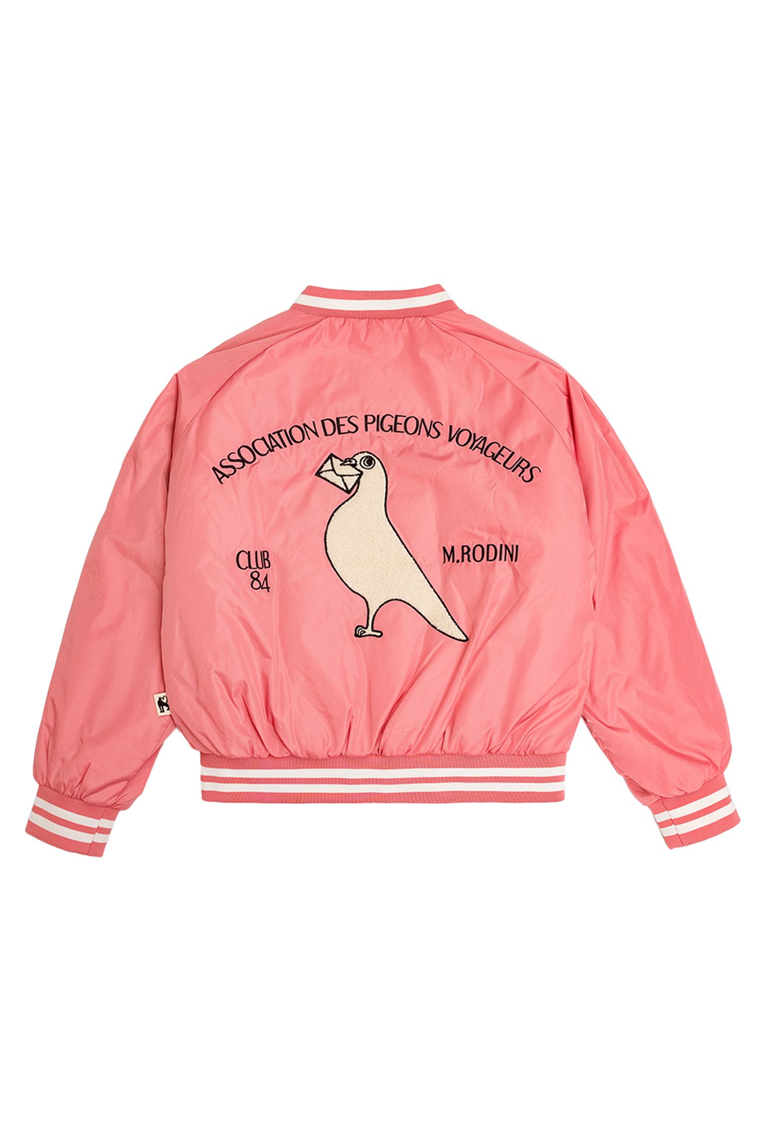 Куртка   Pigeons woven baseball jacket