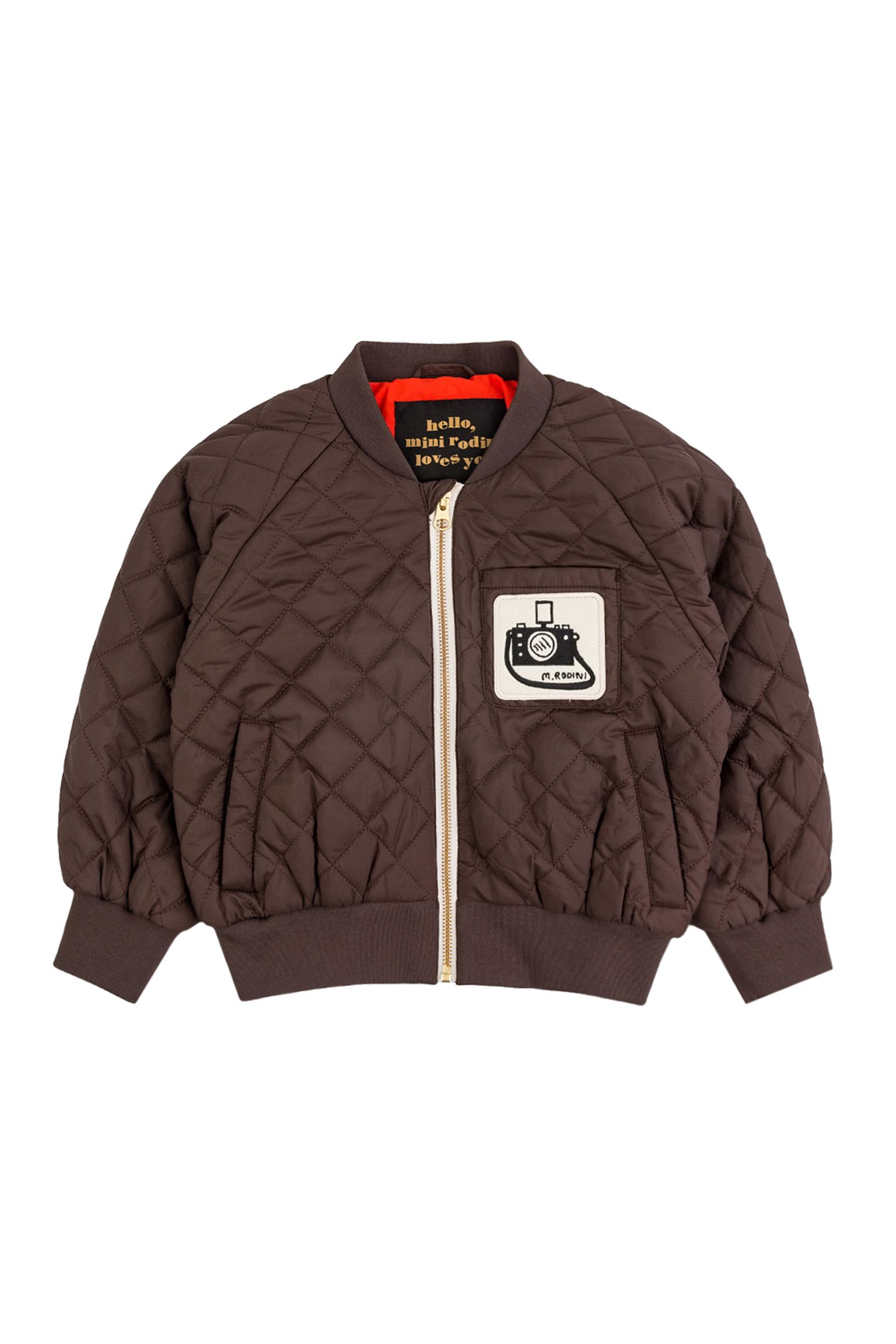 Куртка MINI RODINI KIDS Ritzratz baseball jacket