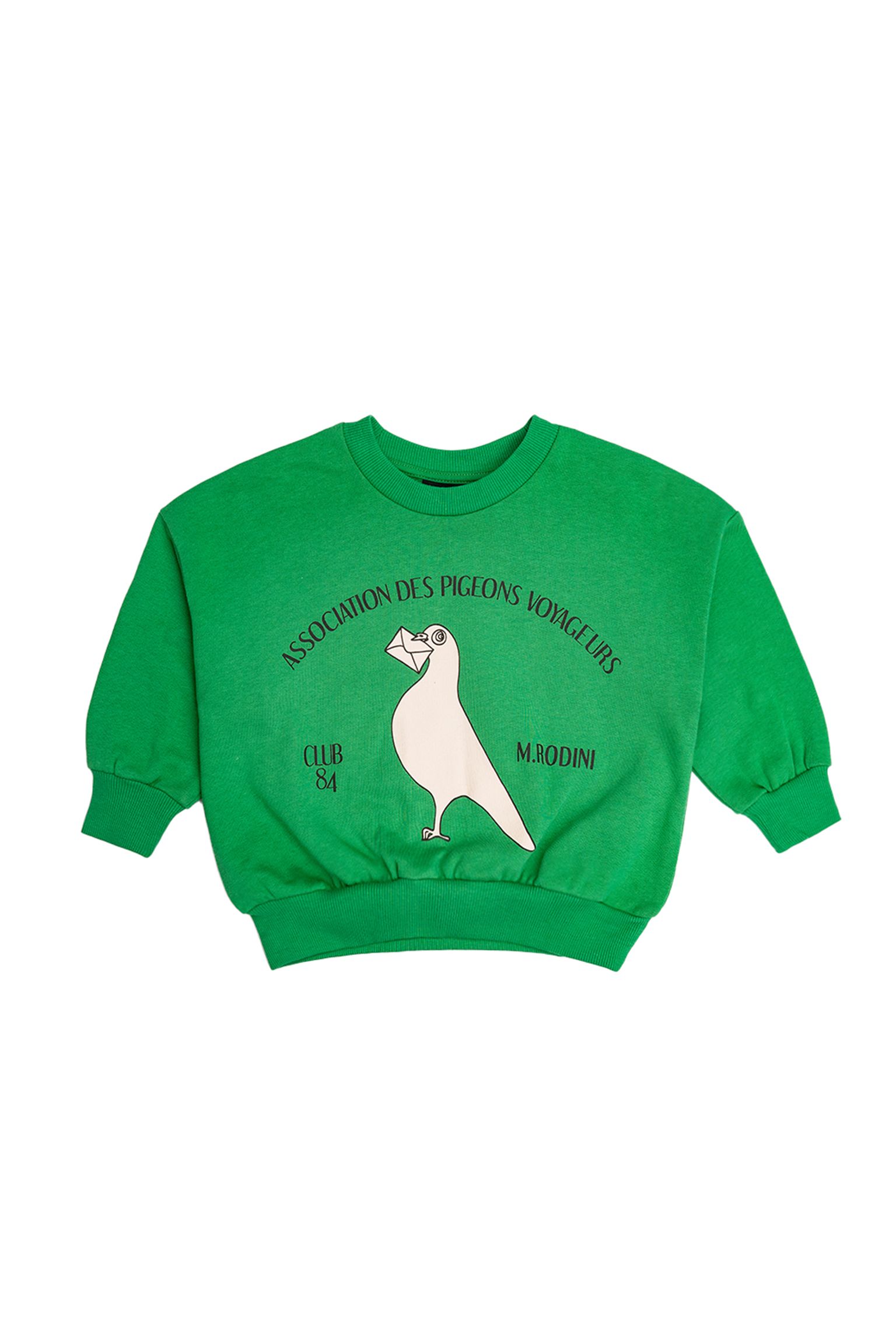 Свитшот MINI RODINI KIDS Pigeons sp sweatshirt купить