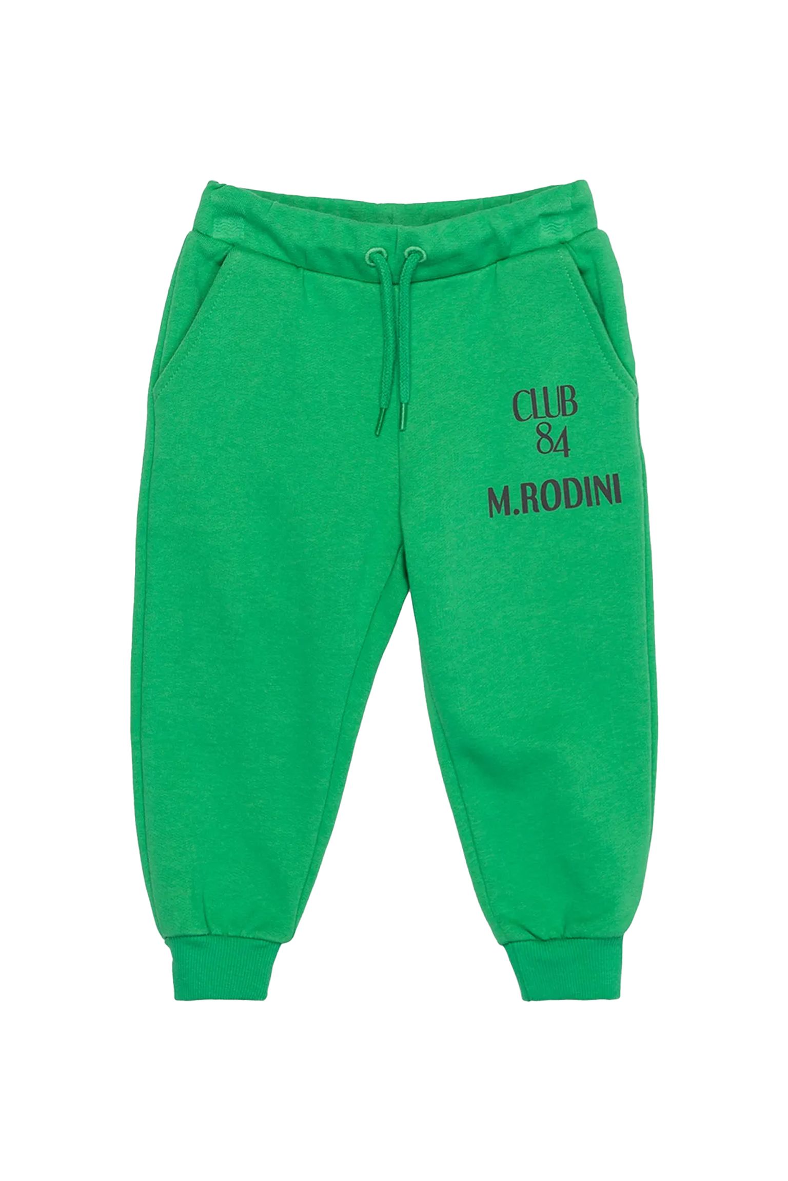 Спортивные брюки MINI RODINI KIDS Pigeons cub 84 sweatpants купить