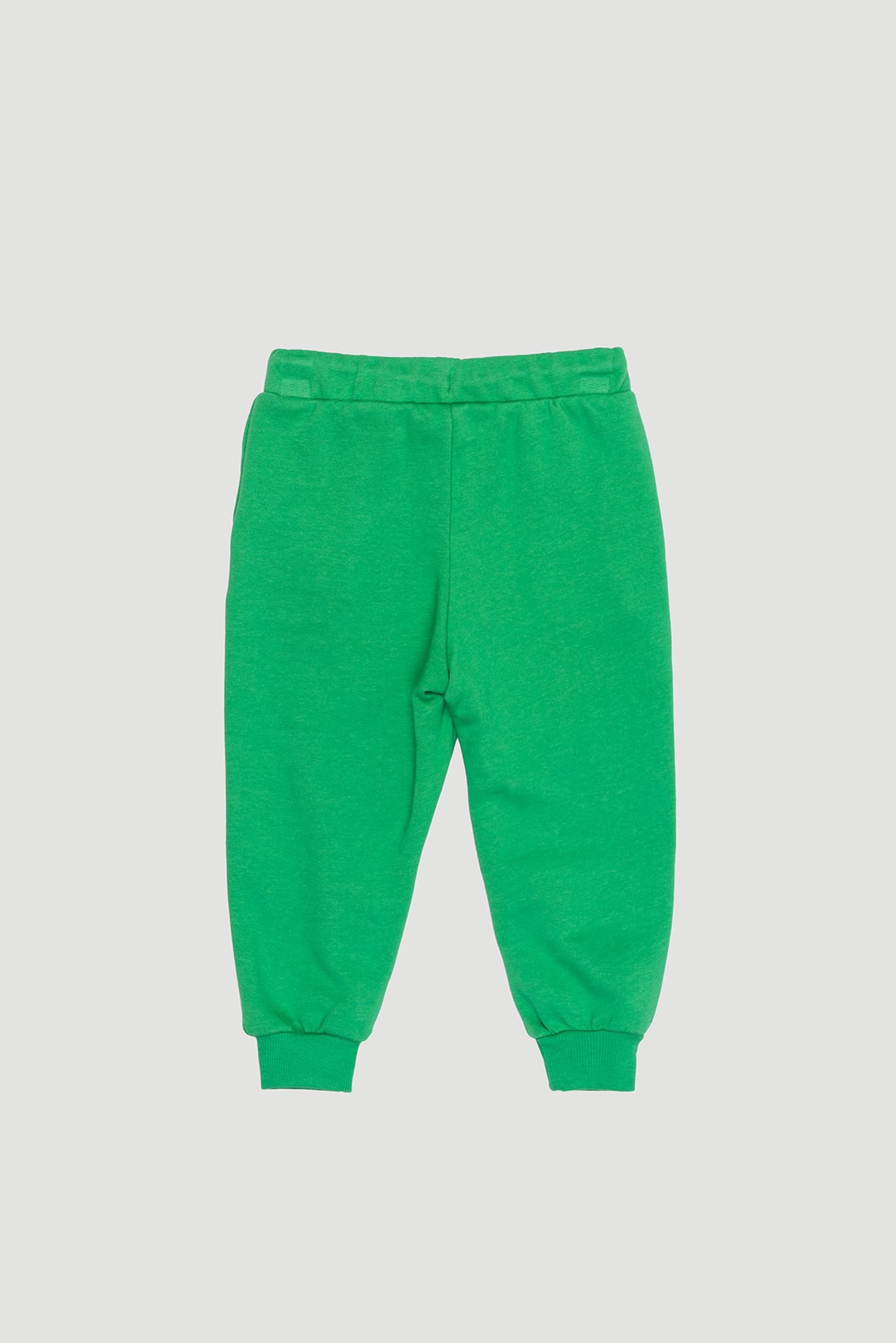 Спортивні брюки MINI RODINI KIDS Pigeons cub 84 sweatpants