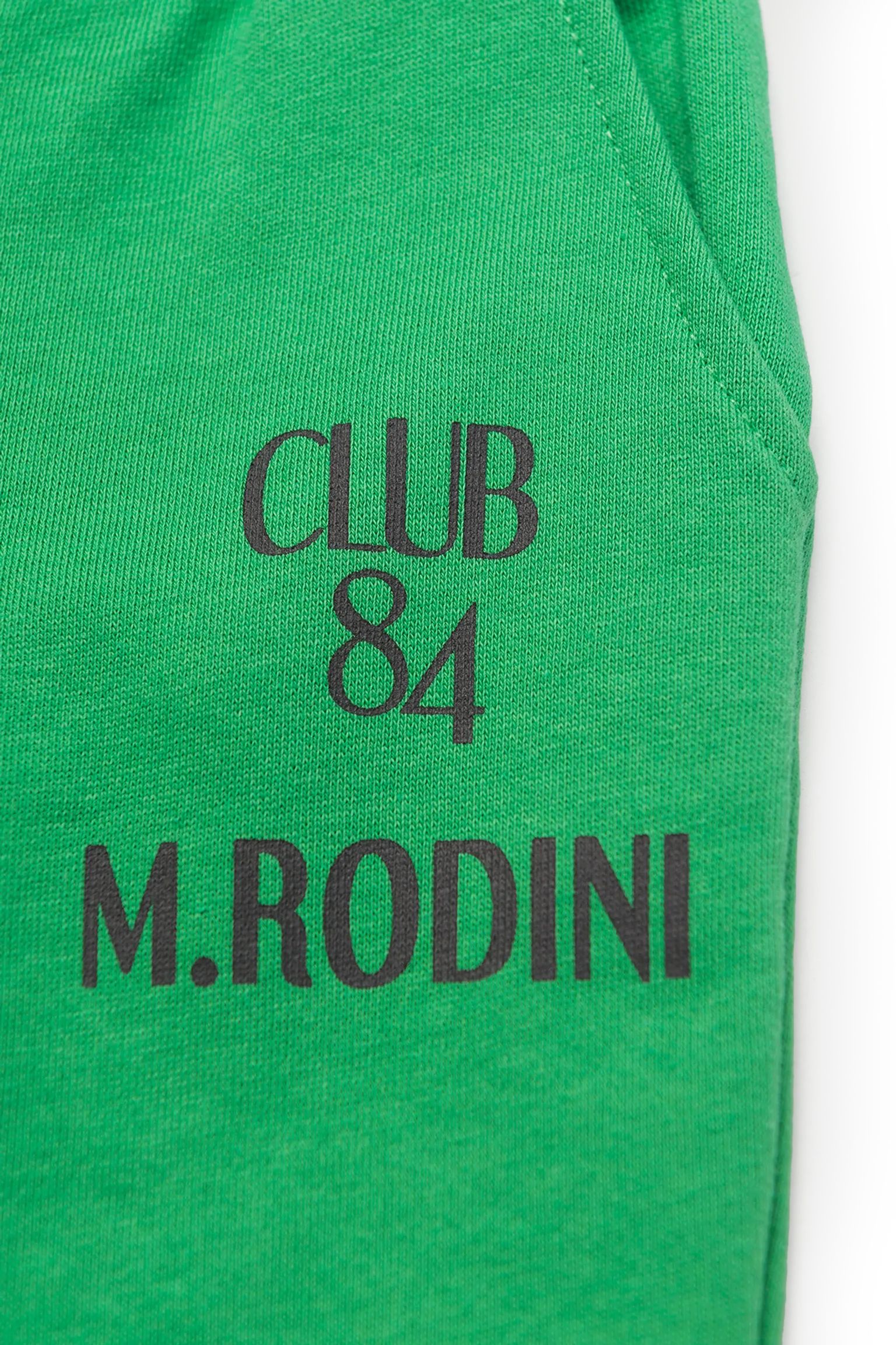 Спортивные брюки MINI RODINI KIDS Pigeons cub 84 sweatpants с доставкой