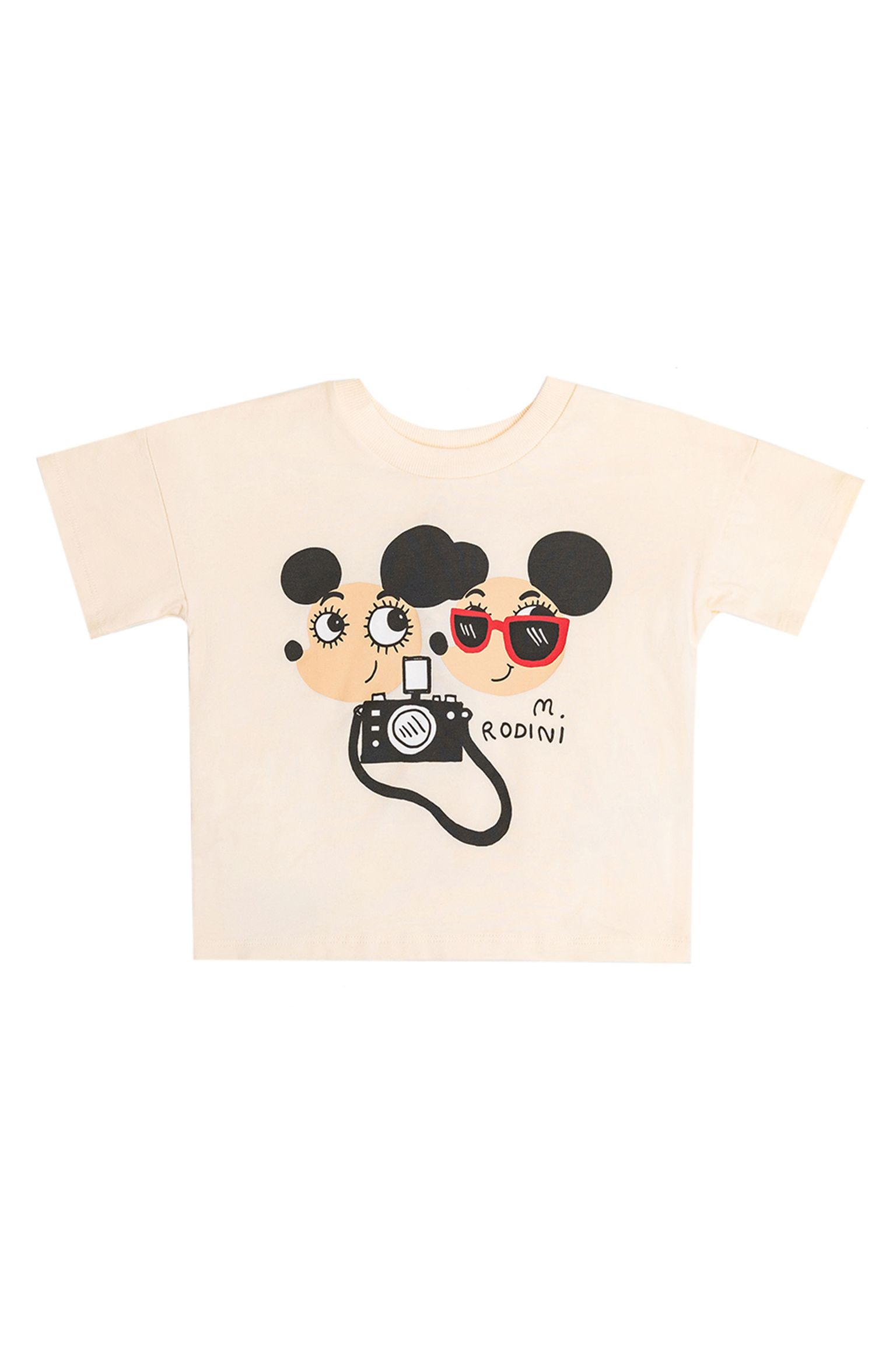 Футболка MINI RODINI KIDS Ritzratz sp ss tee купить