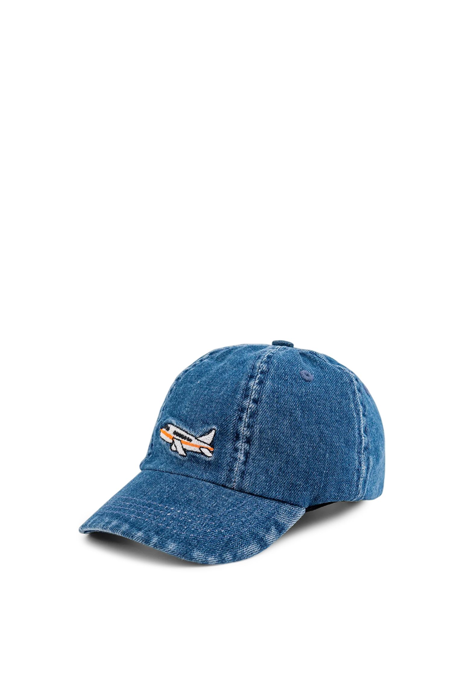 Бейсболка   Airplane emb denim cap купить